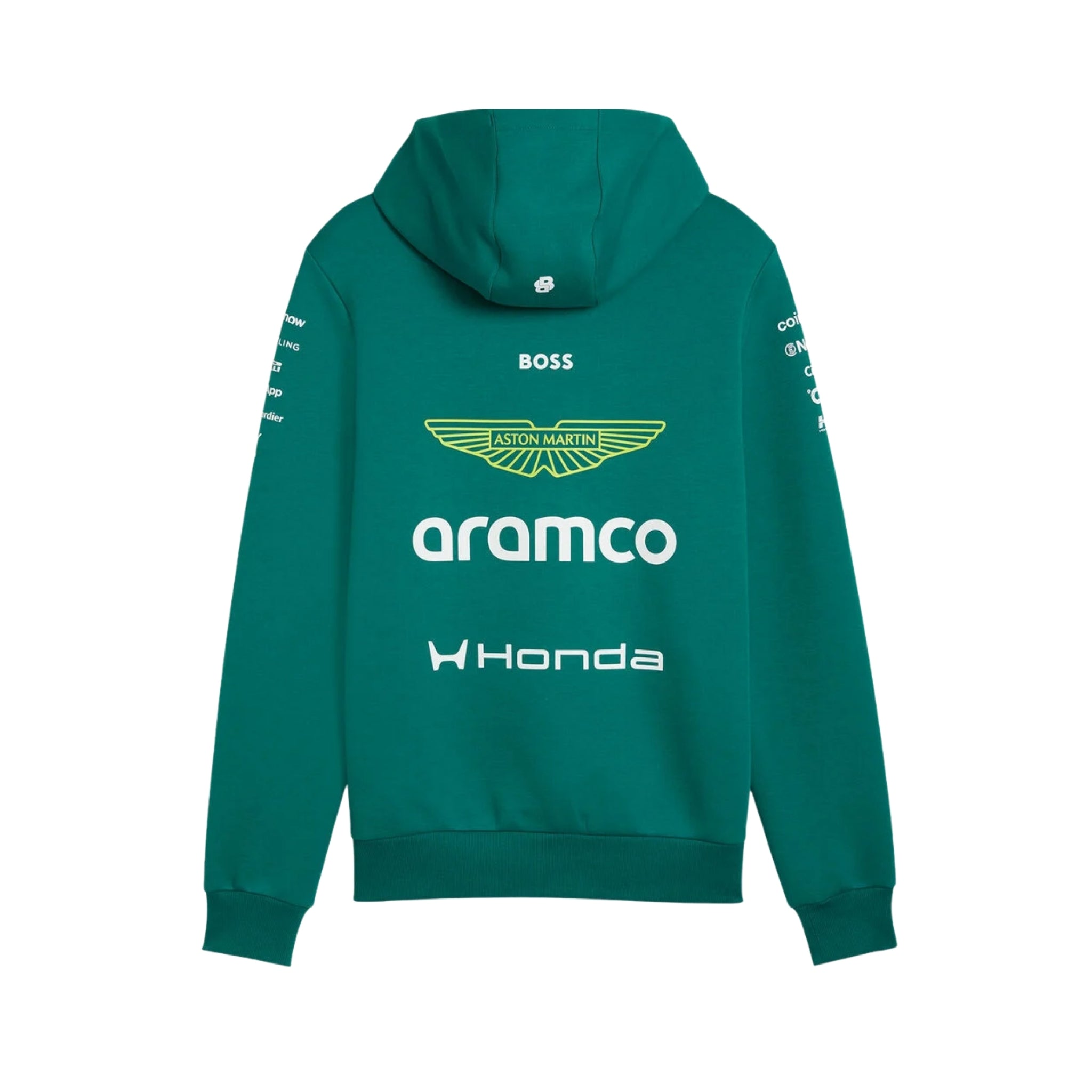 Sweat Aston Martin F1 2026 - Vue de dos