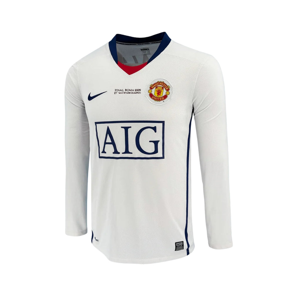 Manchester United Away 08/09 CL Final Special Edition - Long Sleeve