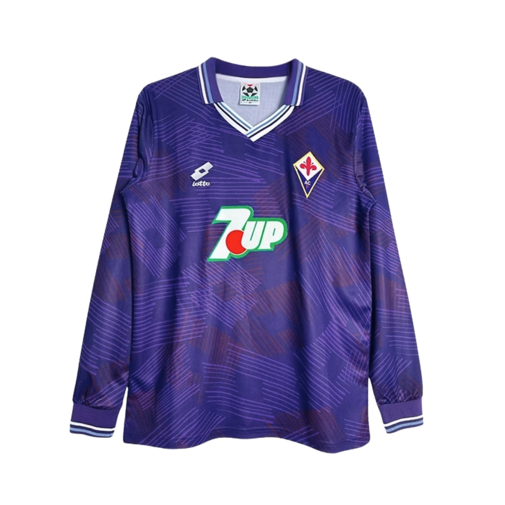 Fiorentina Home 92/93 - Long Sleeves