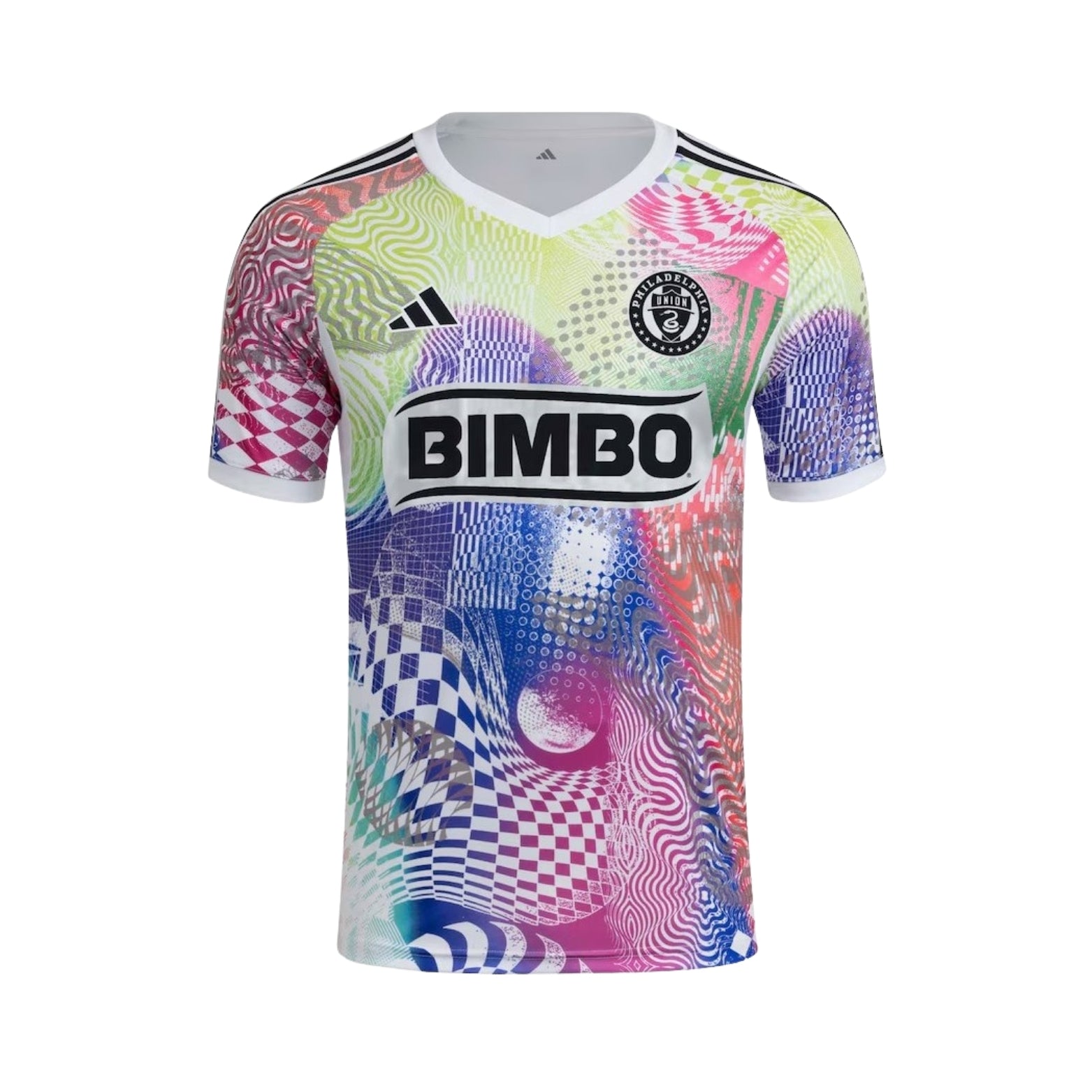 Philadelphia Union Avant-Match 25/26 - Vue de face