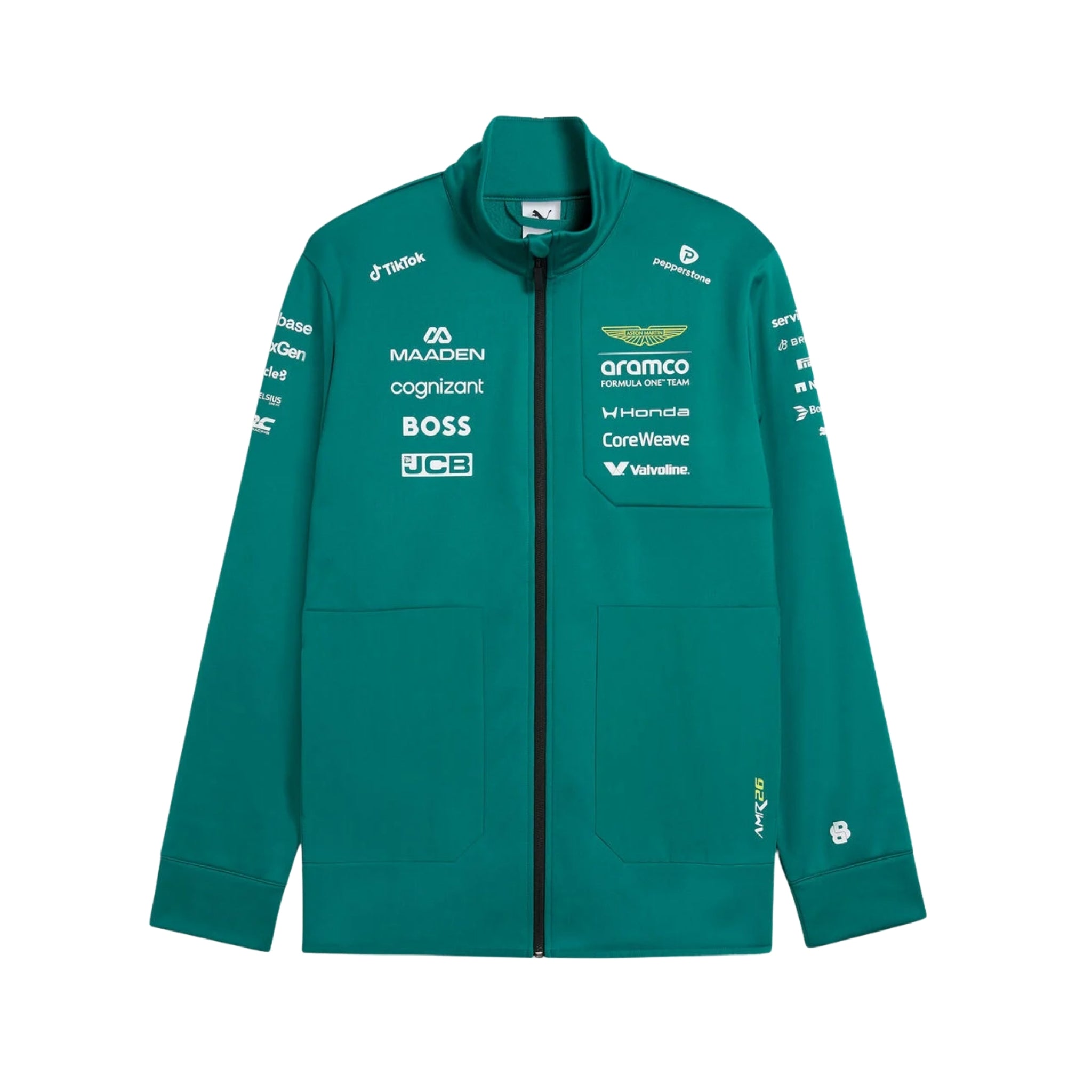 Veste Aston Martin F1 2026 - Vue de face