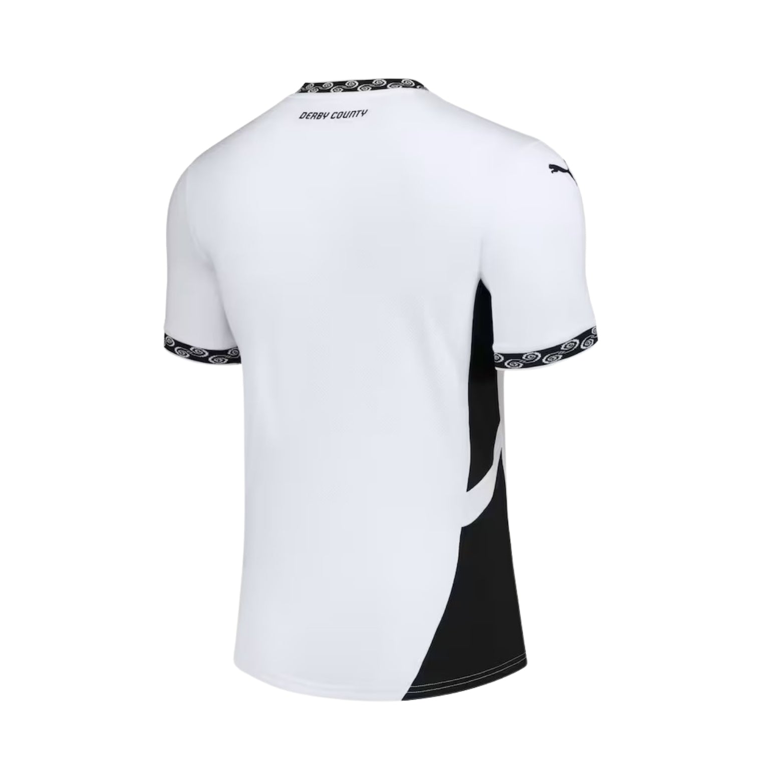 Derby County Domicile 24/25 - Vue de dos