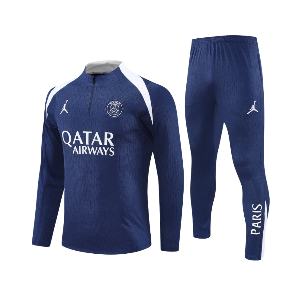 PSG 25/26 - Survêtement - 1/2 Zip - Vue de face