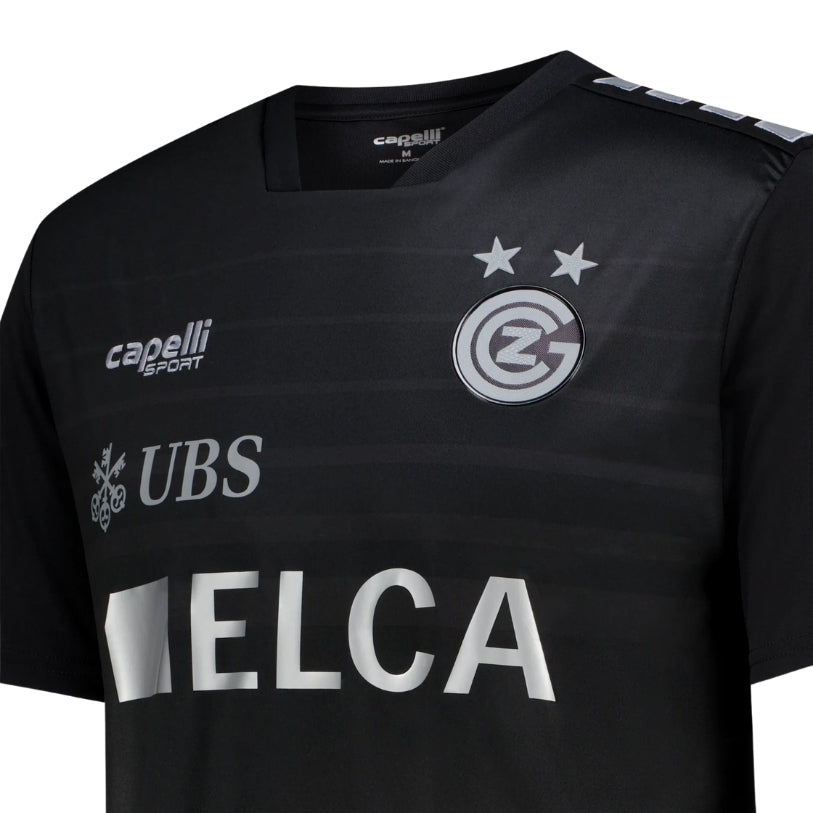Grasshopper Club Zürich Extérieur 25/26 - Détail