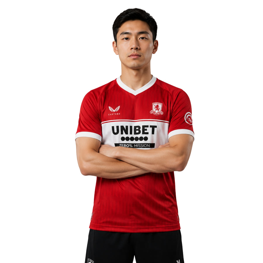 Middlesbrough Home 25/26