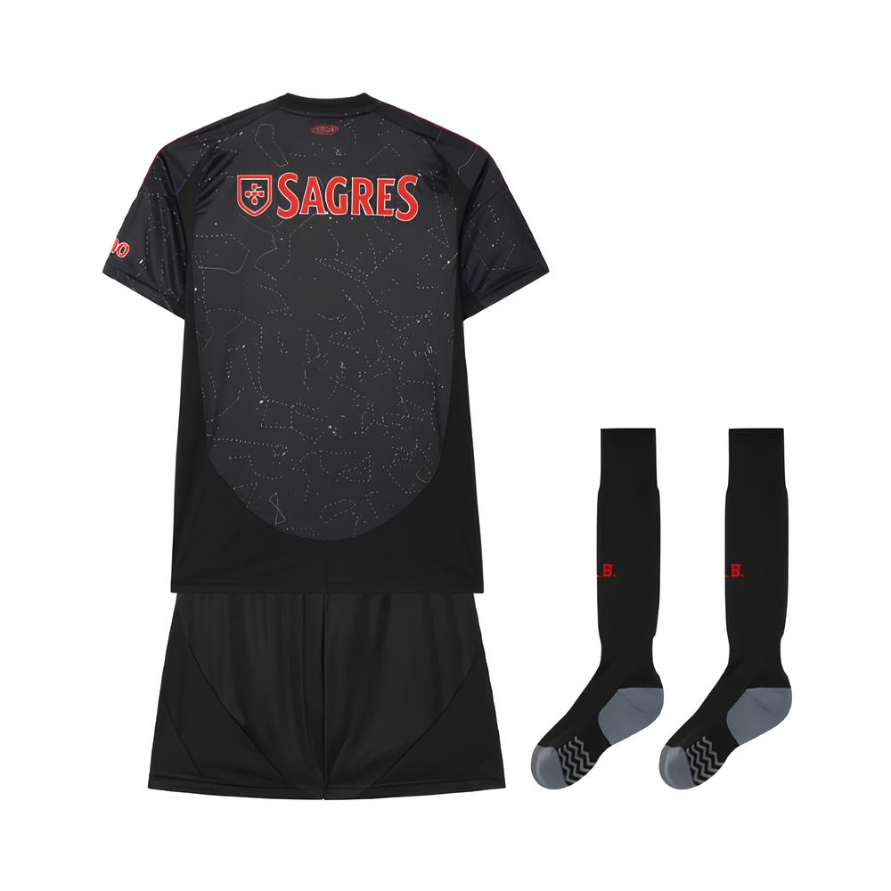 Kit - Benfica Extérieur 24/25 - Détail