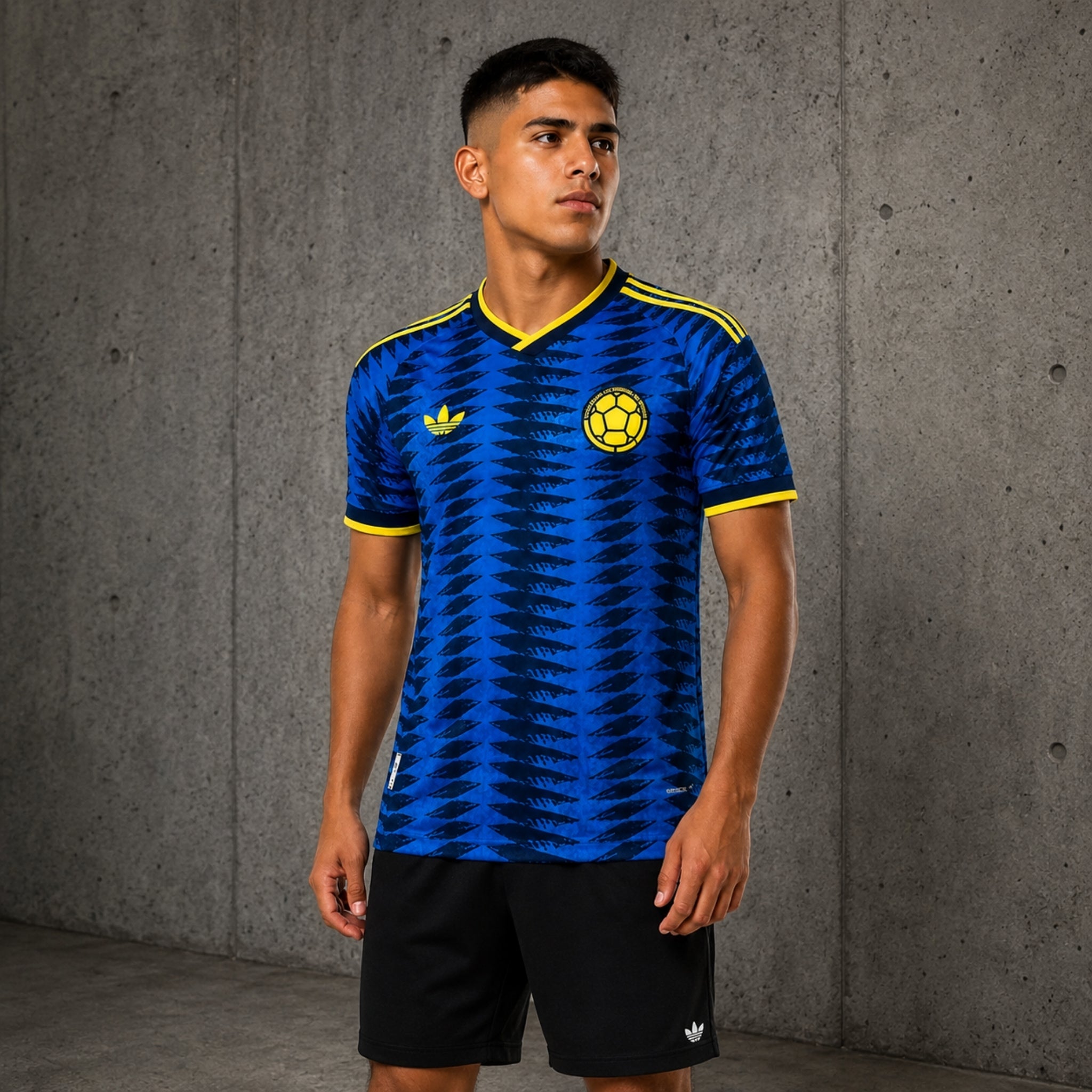 Colombia Away 26/27 - World Cup 2026 - Player Version - Blue