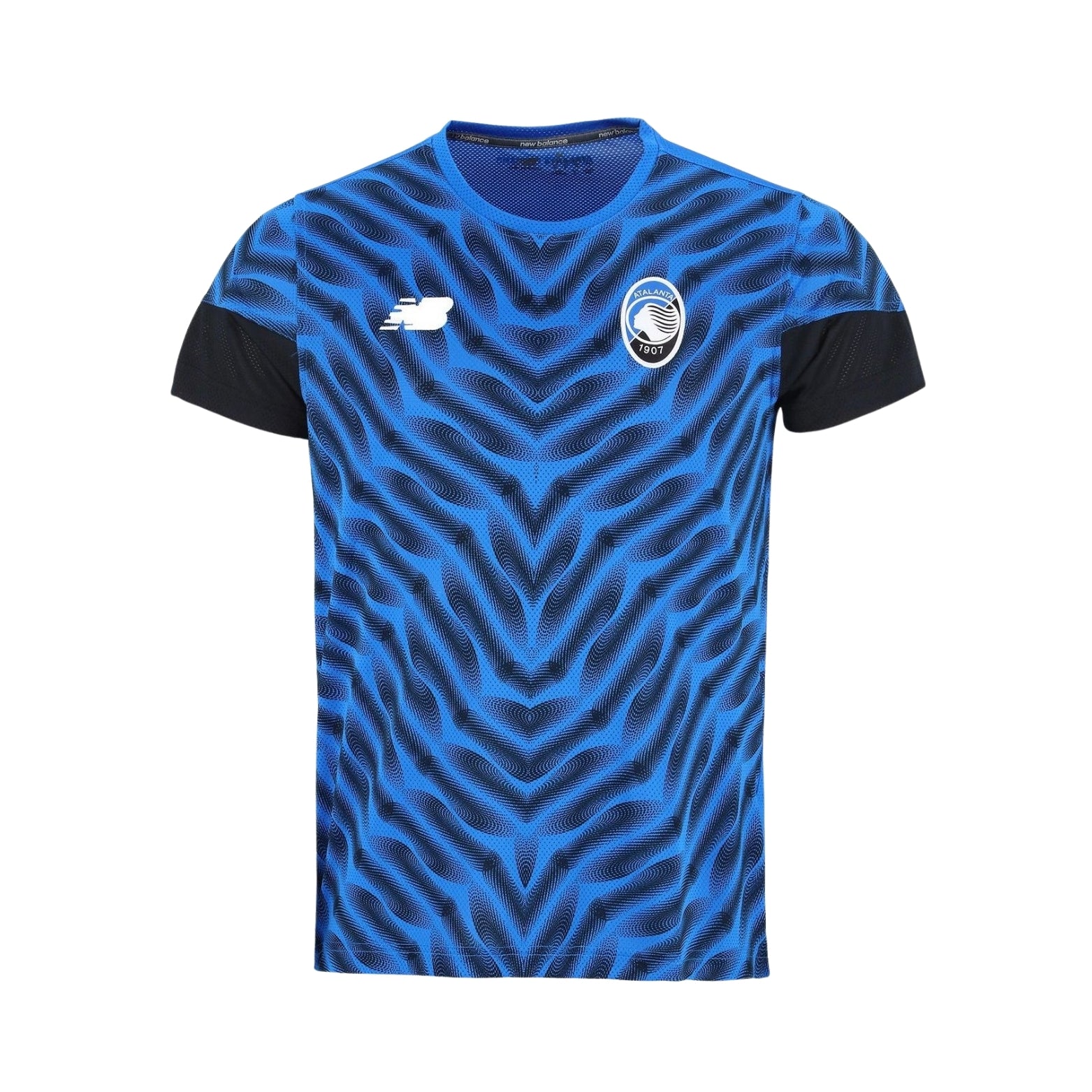 Atalanta Avant-Match 25/26 - Vue de face