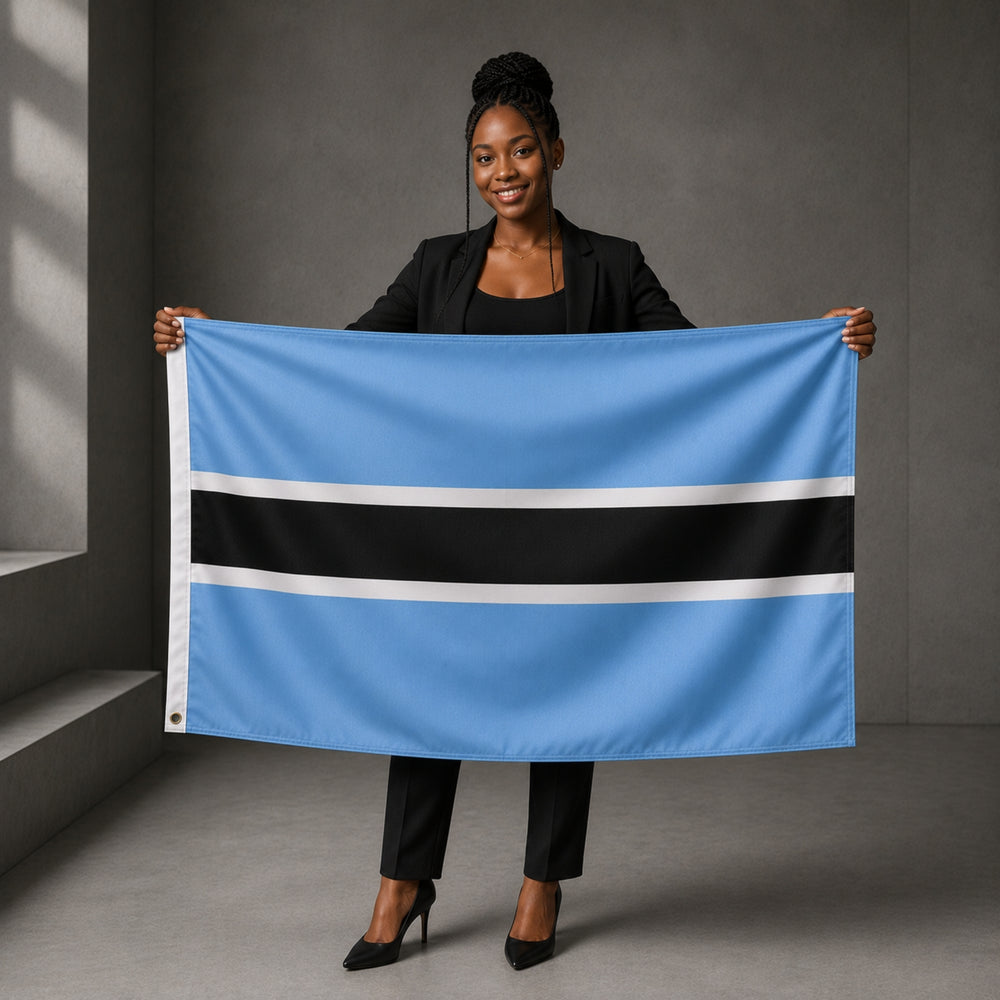 Drapeau - Botswana