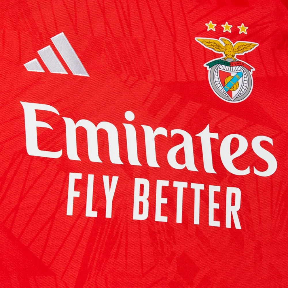 Benfica Domicile 26/27 - Manches Longues