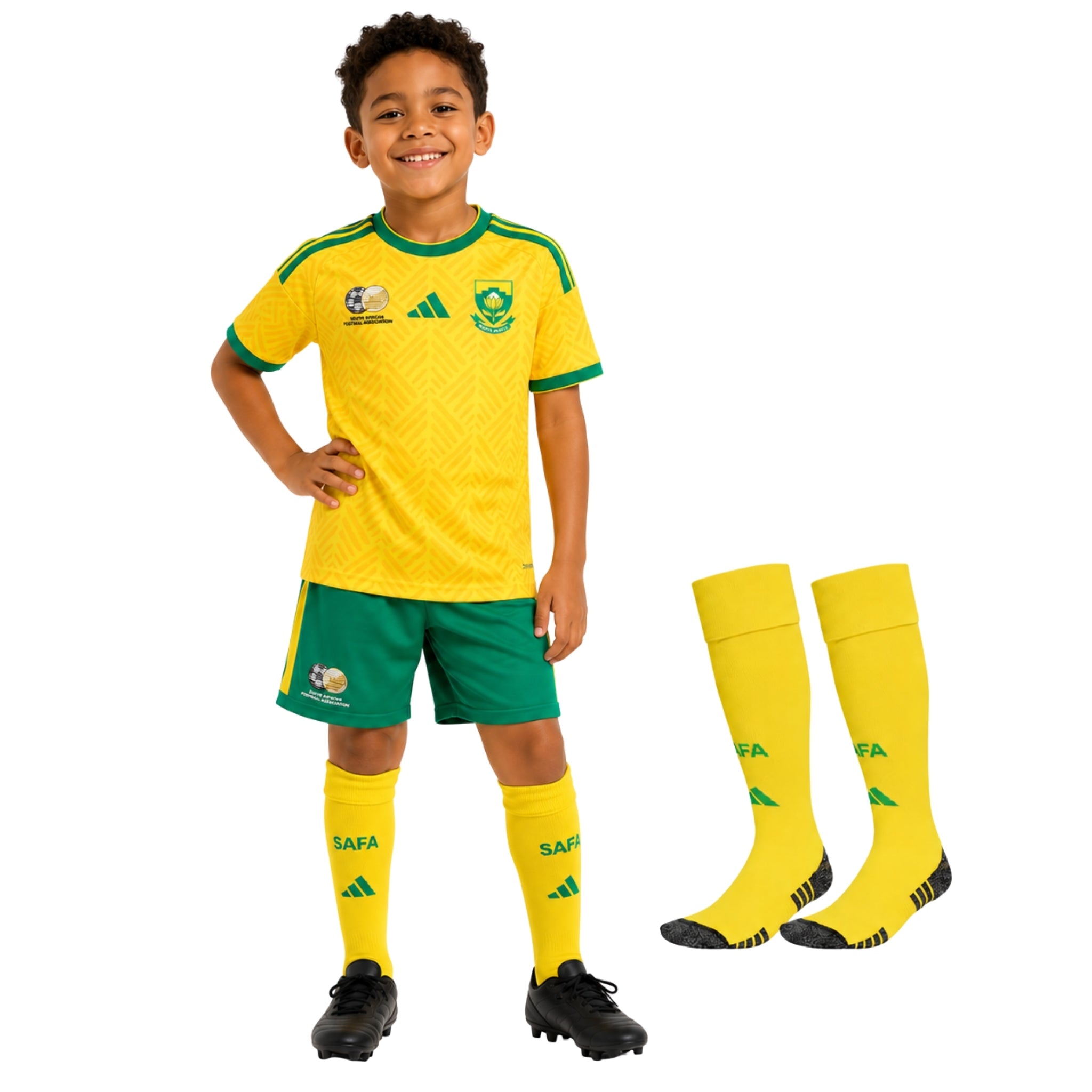 South Africa - Home Kit 26/27 - World Cup 2026