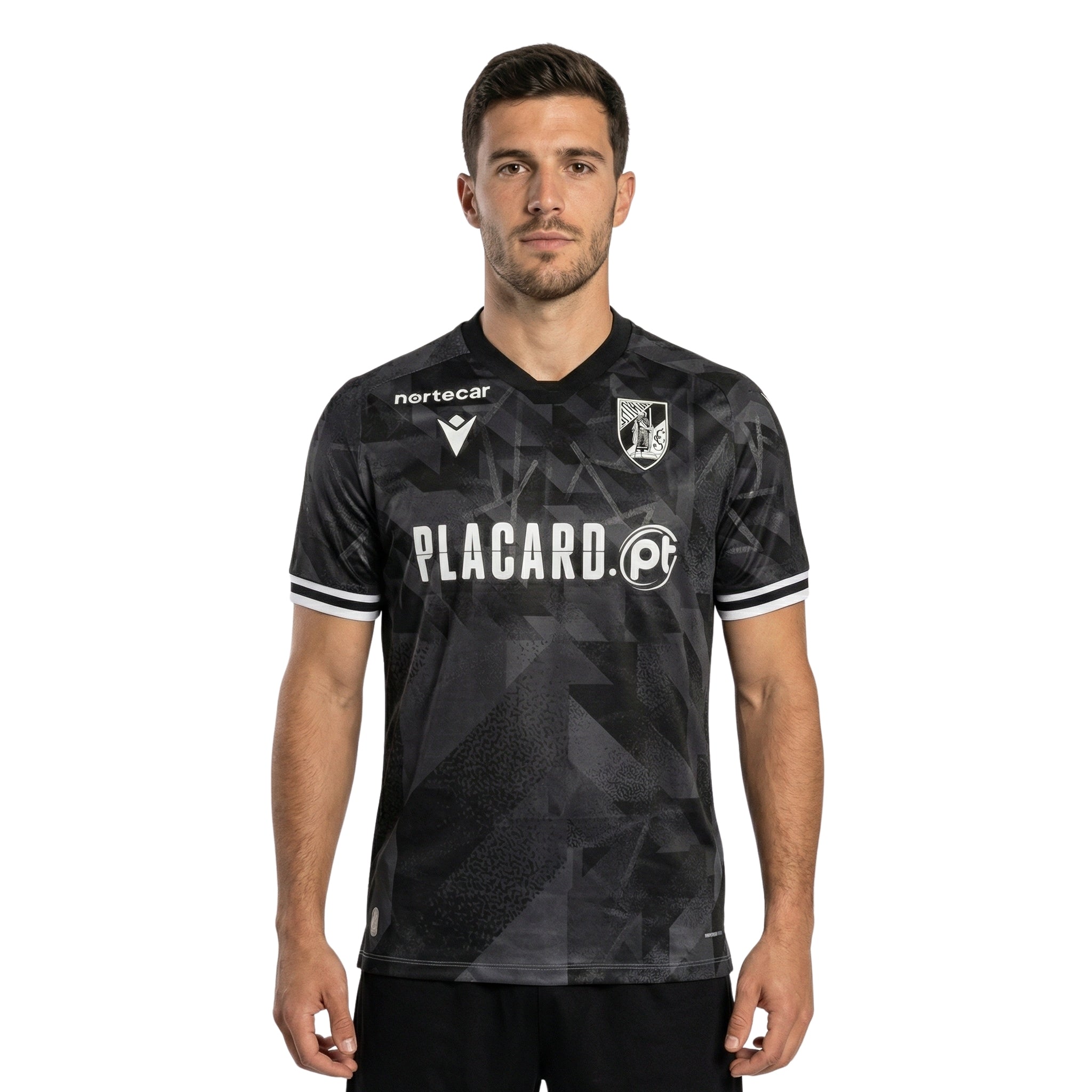 Vitória S.C. Extérieur 25/26 - Vue de dos