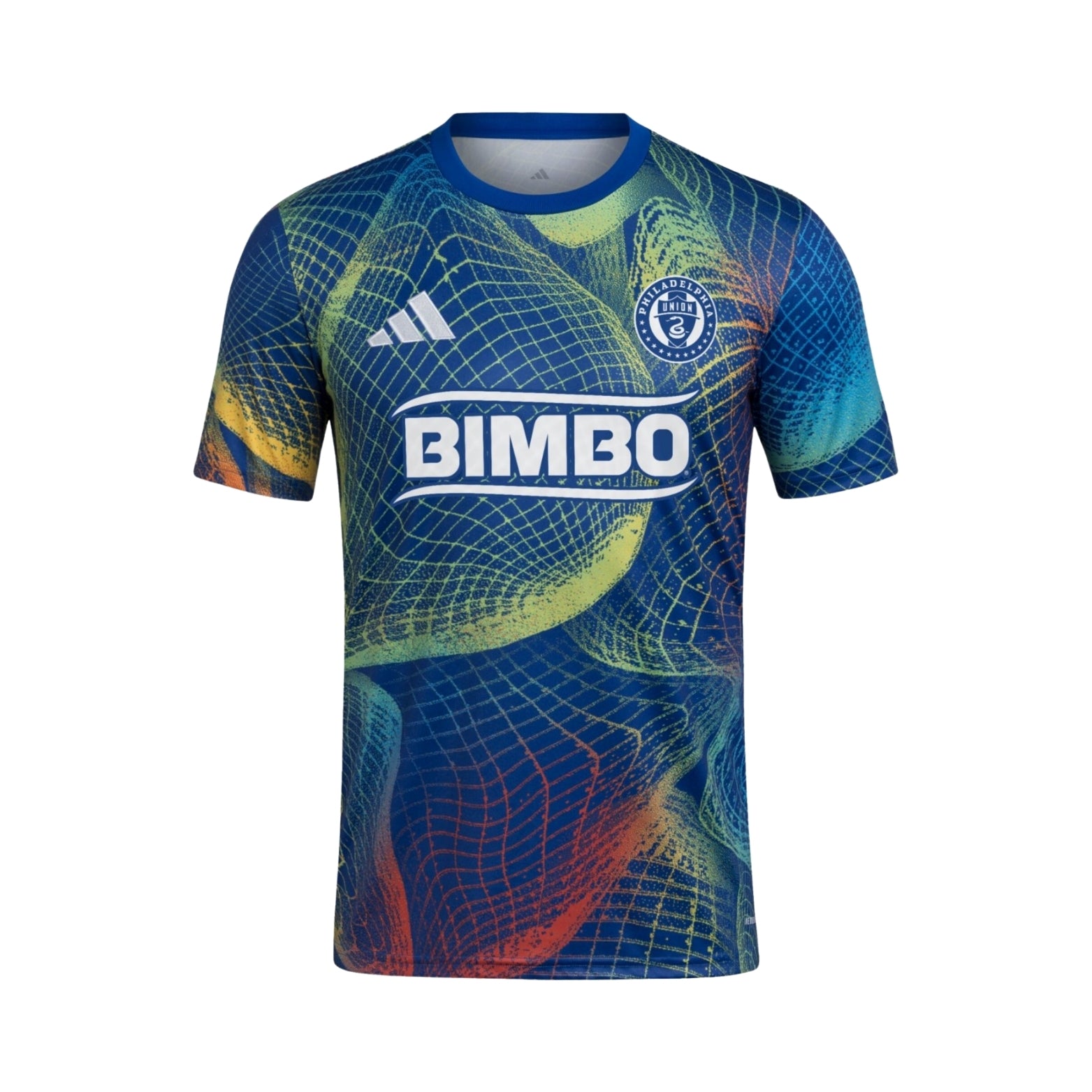 Philadelphia Union Avant-Match 25/26 - Vue de face