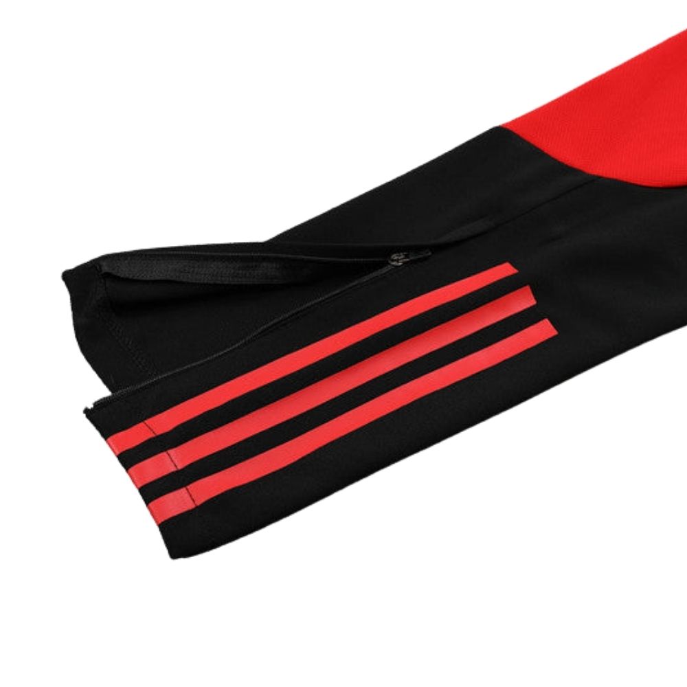 Manchester United - Survêtement - 1/2 Zip - Vue rapprochée