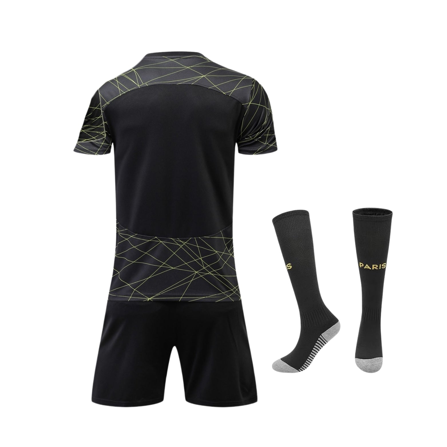 Kit - PSG Quatrième  23/24 - Vue de dos