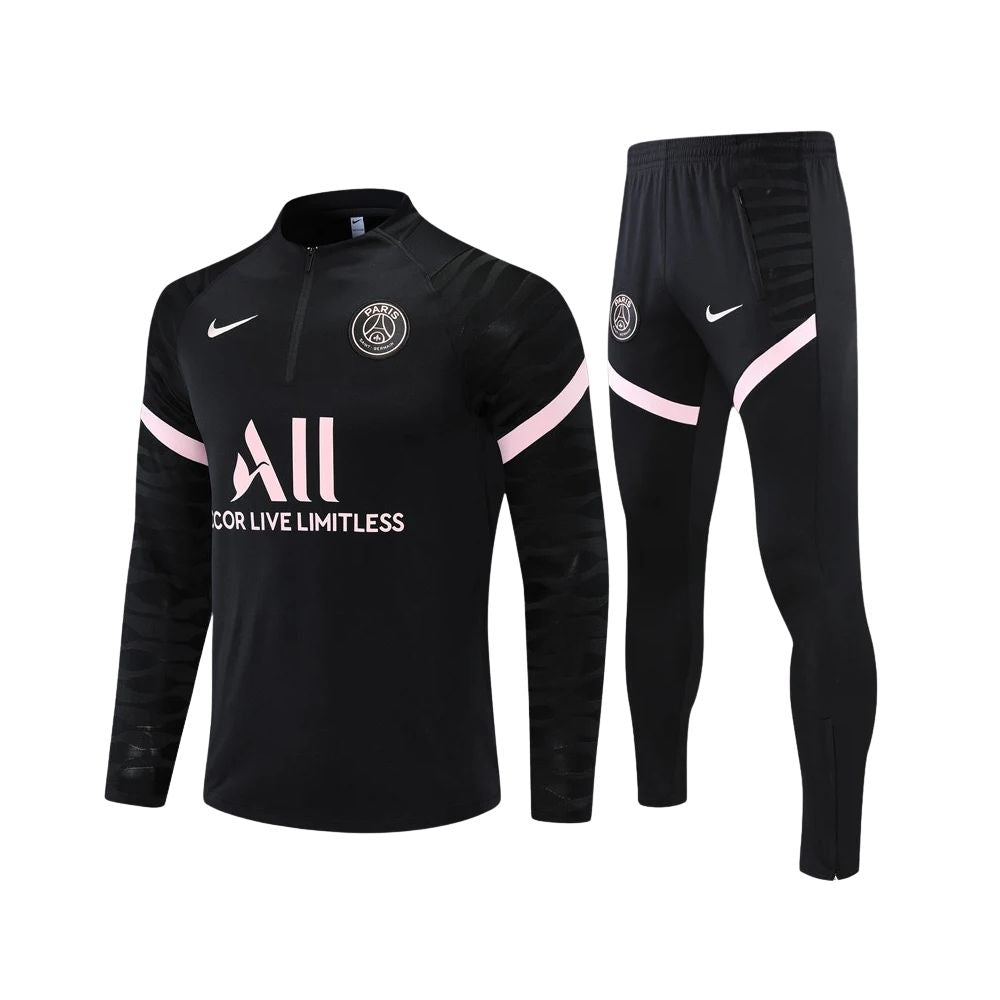 PSG - Survêtement - 1/2 Zip - Vue de face