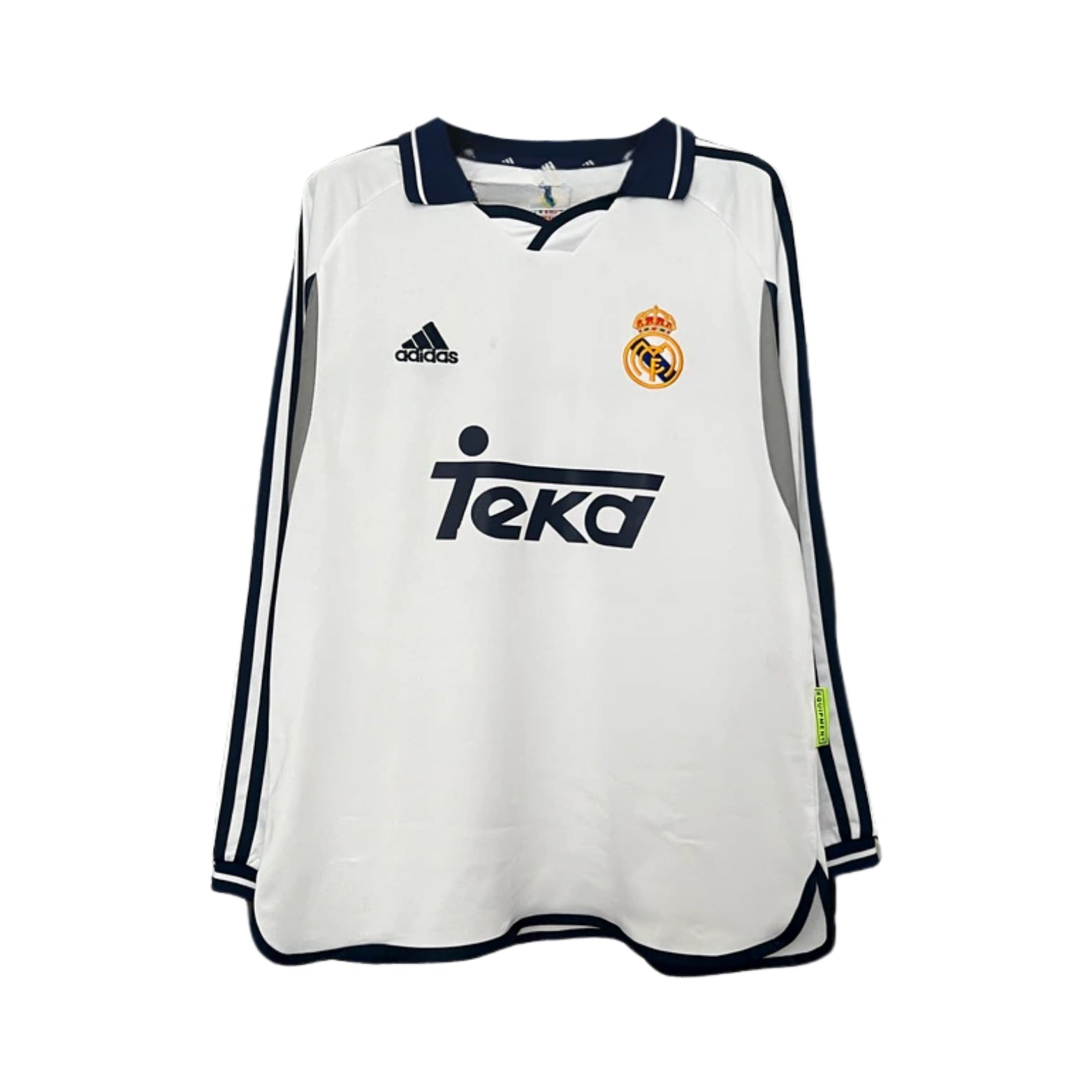 Real Madrid Domicile 00/01 - Manches Longues - Vue de face