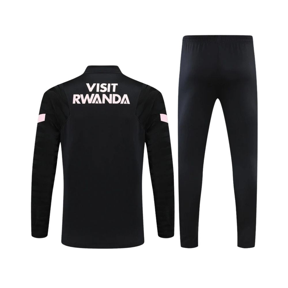 PSG - Survêtement - 1/2 Zip - Vue de dos