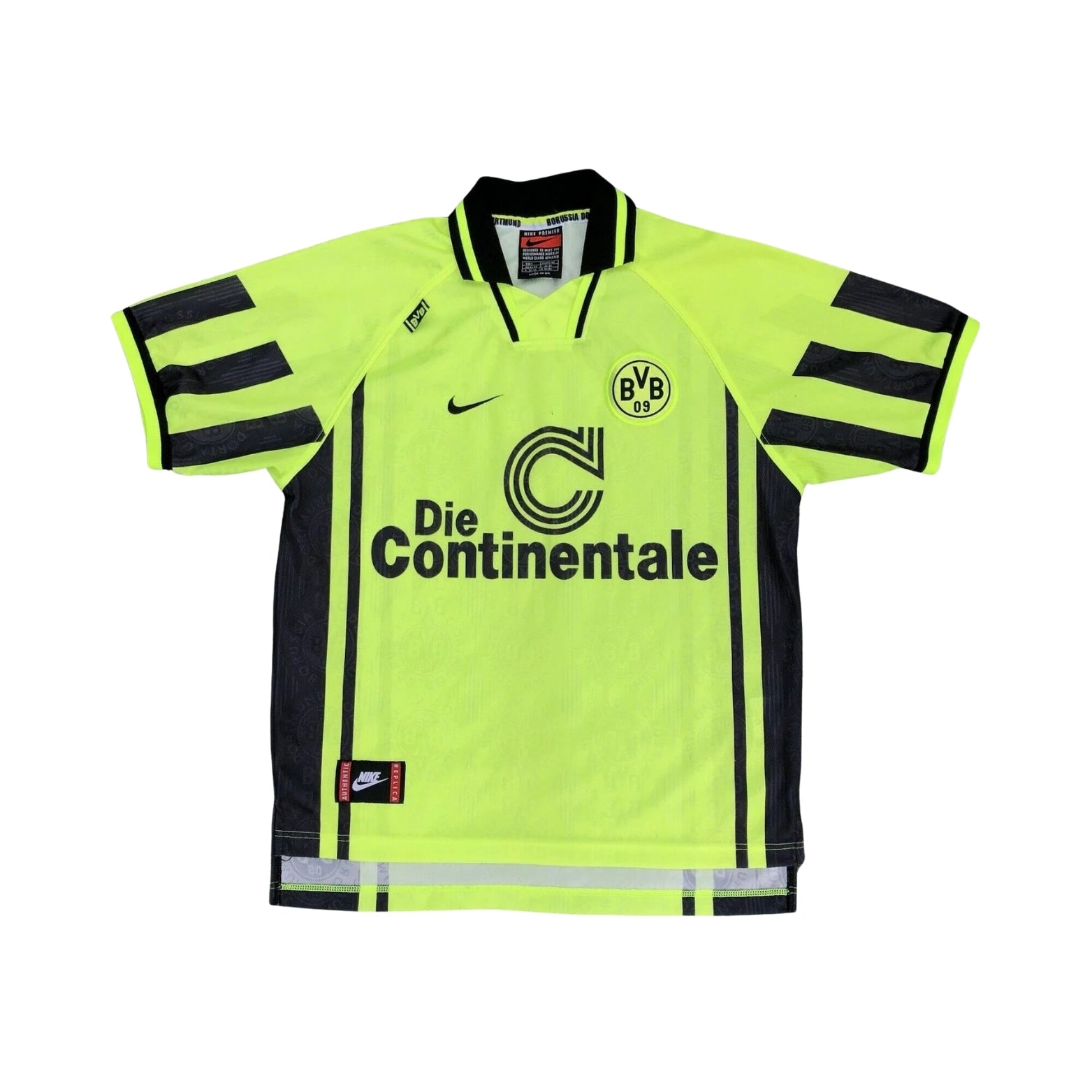 Borussia Dortmund Domicile 96/97 - Vue de face