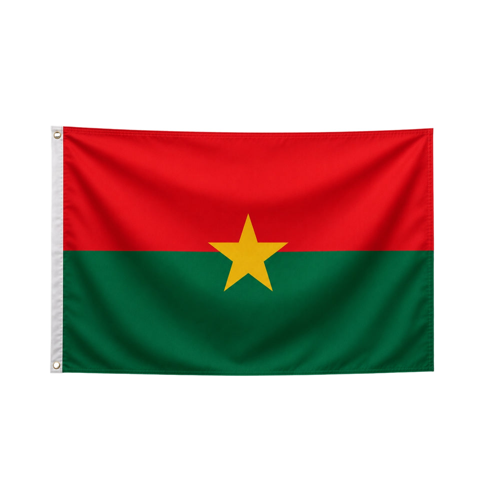 Drapeau - Burkina Faso