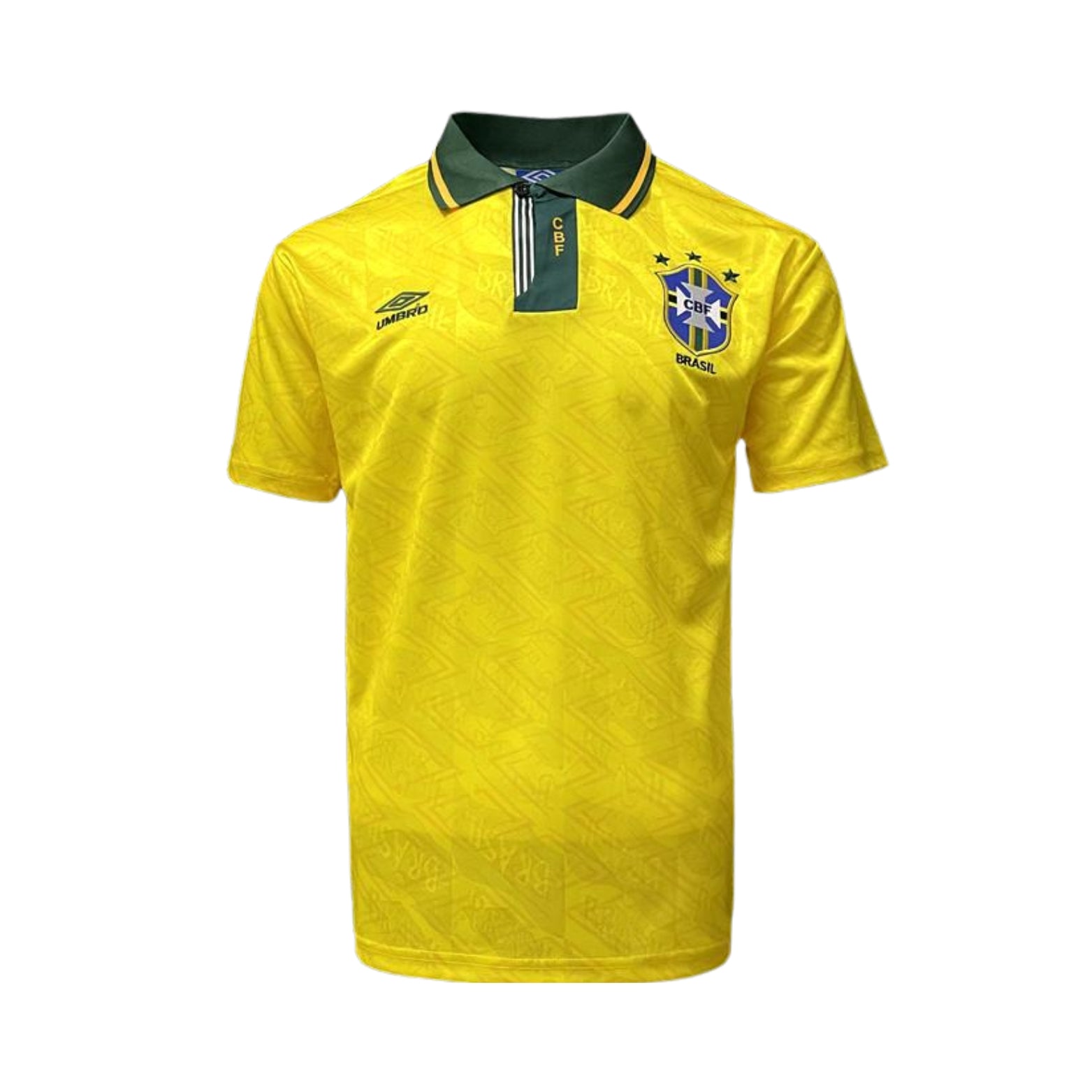 Brésil Domicile 92/93 - Vue de face