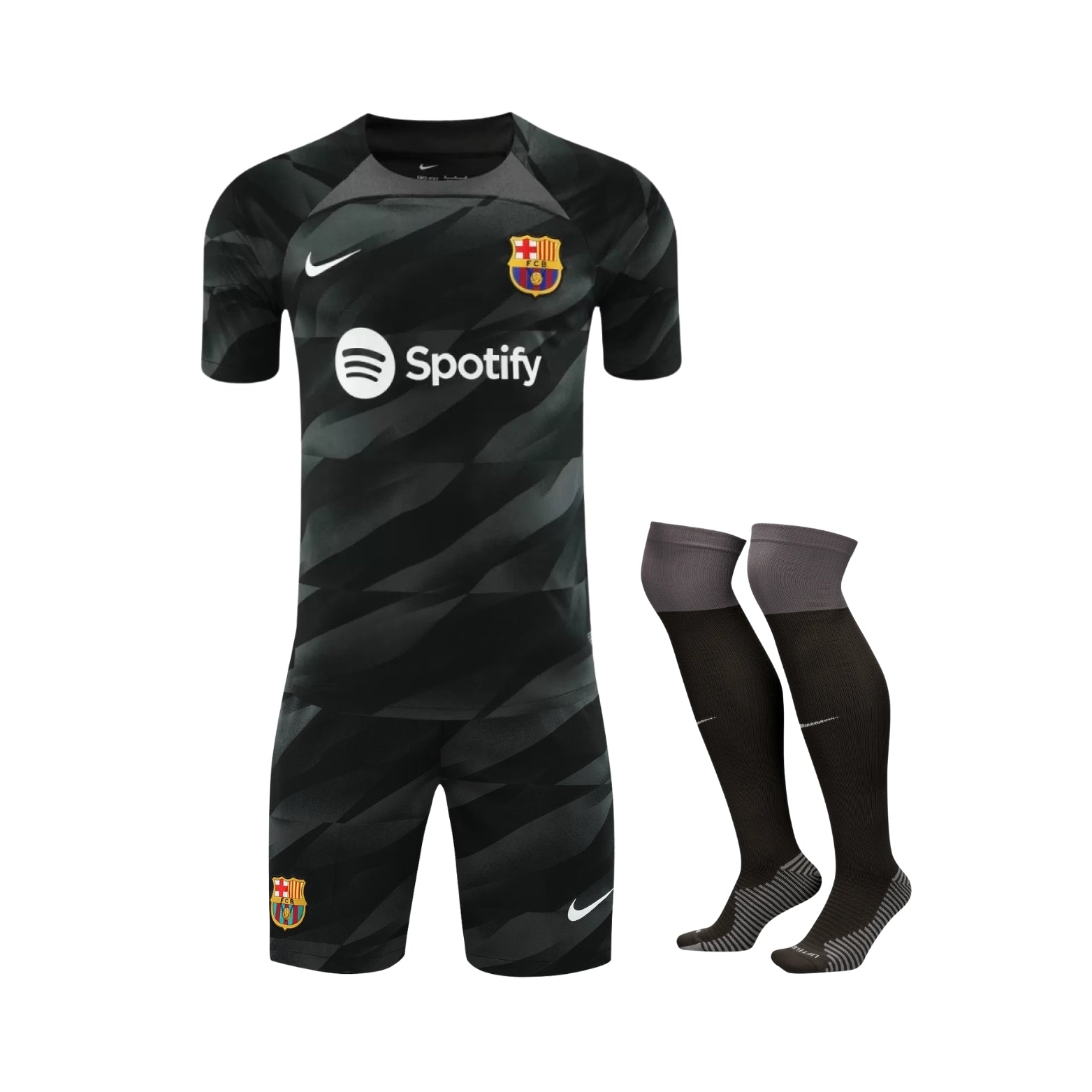 Kit - Barcelone Gardiens de But 23/24 - Vue de face