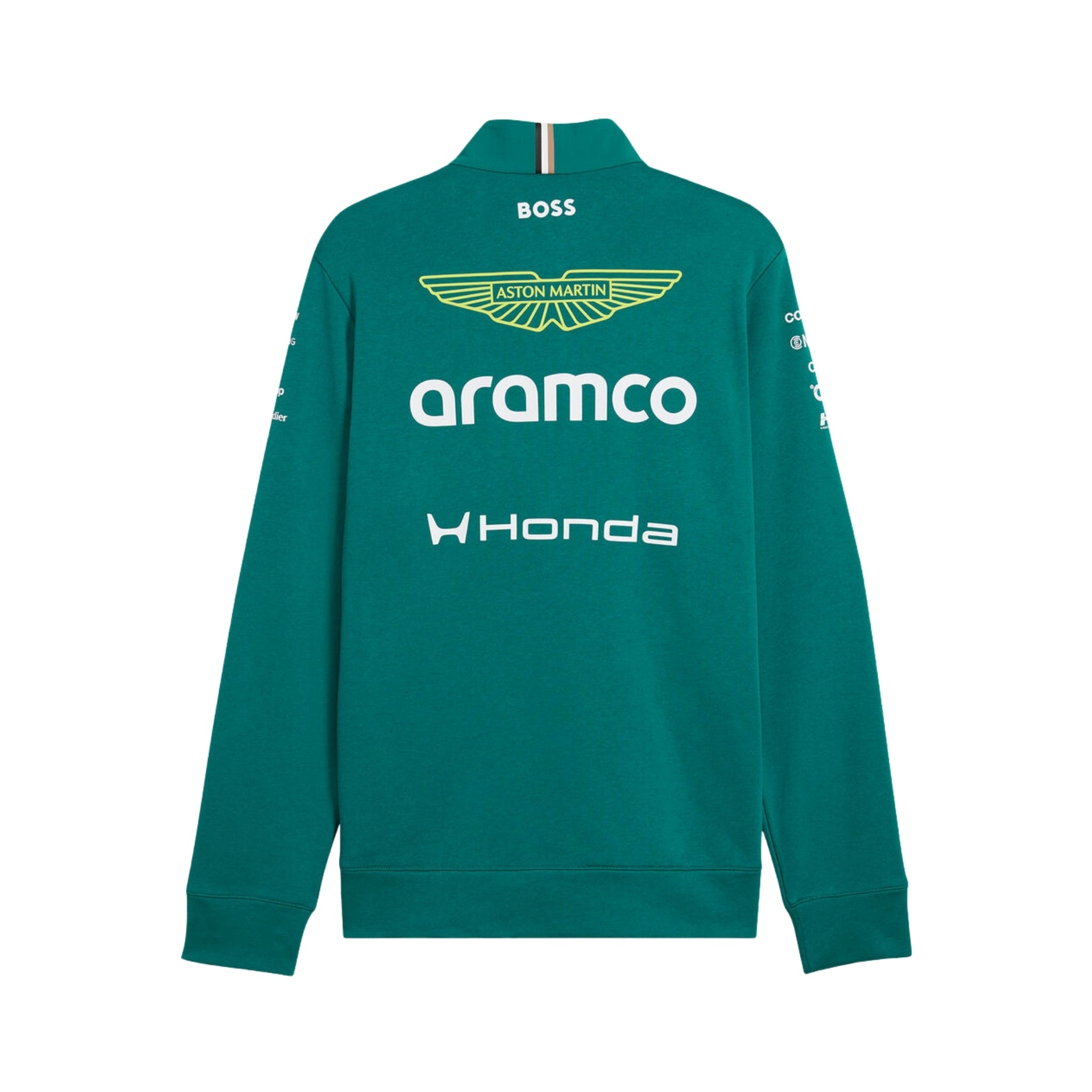 Sweat Aston Martin F1 2026 - Vue de dos