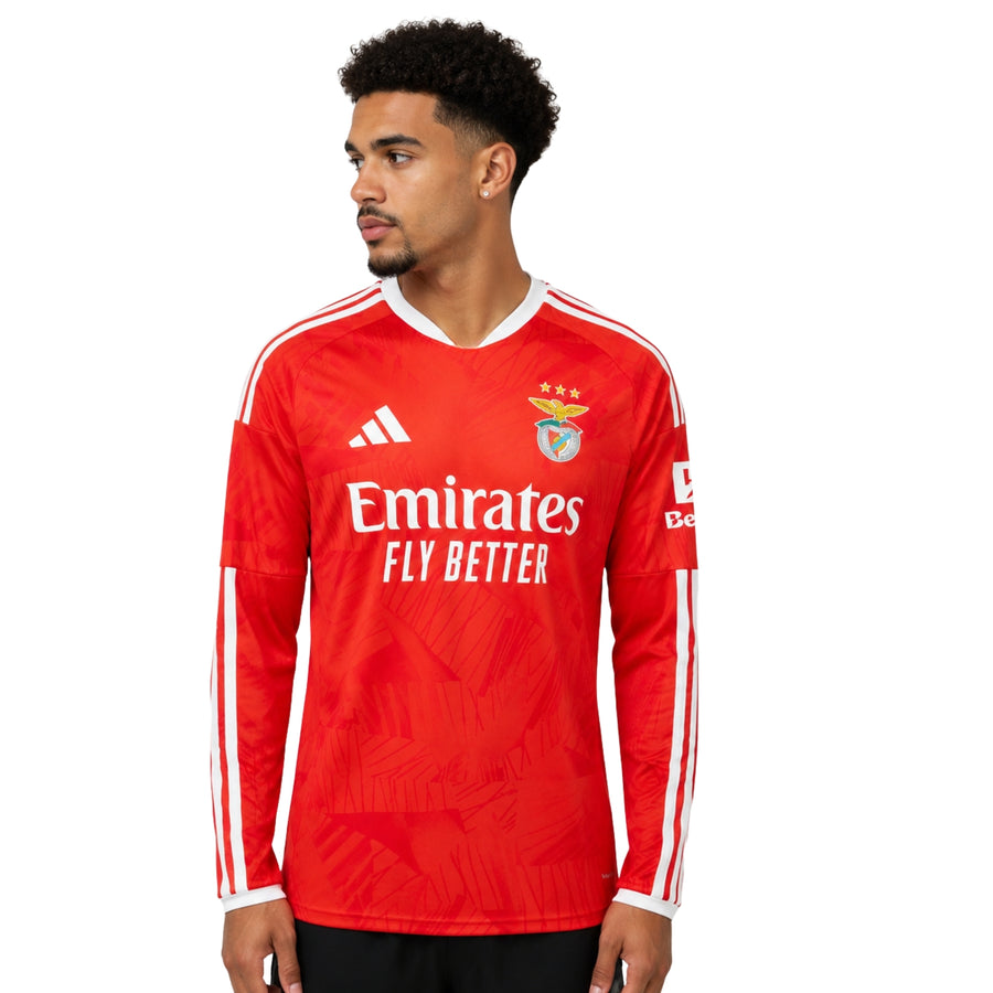 Benfica Domicile 26/27 - Manches Longues