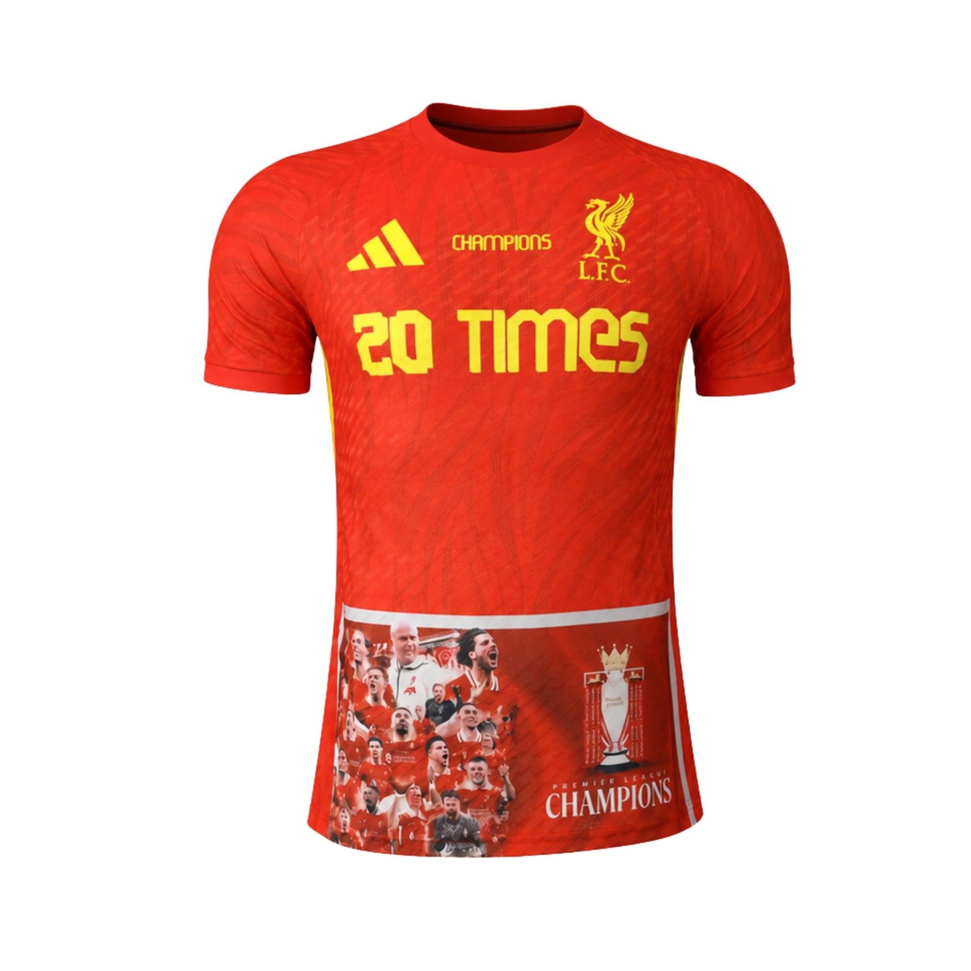Liverpool Special Edition 25/26 - Player Version