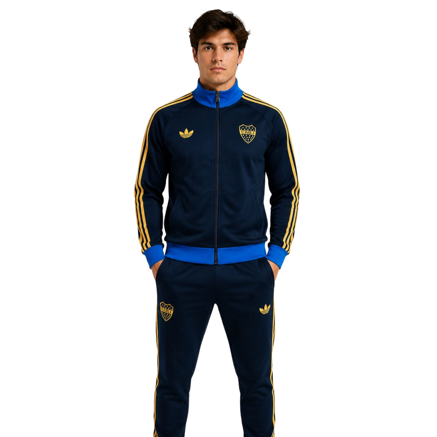 Boca Juniors 26/27 - Survêtement - Zip Complet