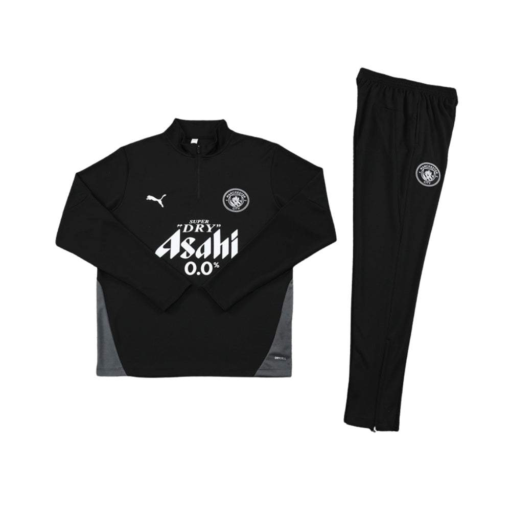 Manchester City 25/26 - Survêtement - 1/2 Zip - Détail