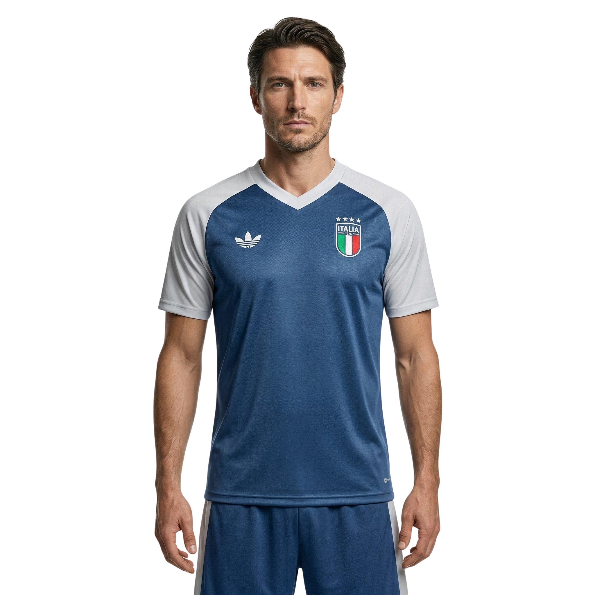 Italie Entraînement 26/27 - Vue de dos