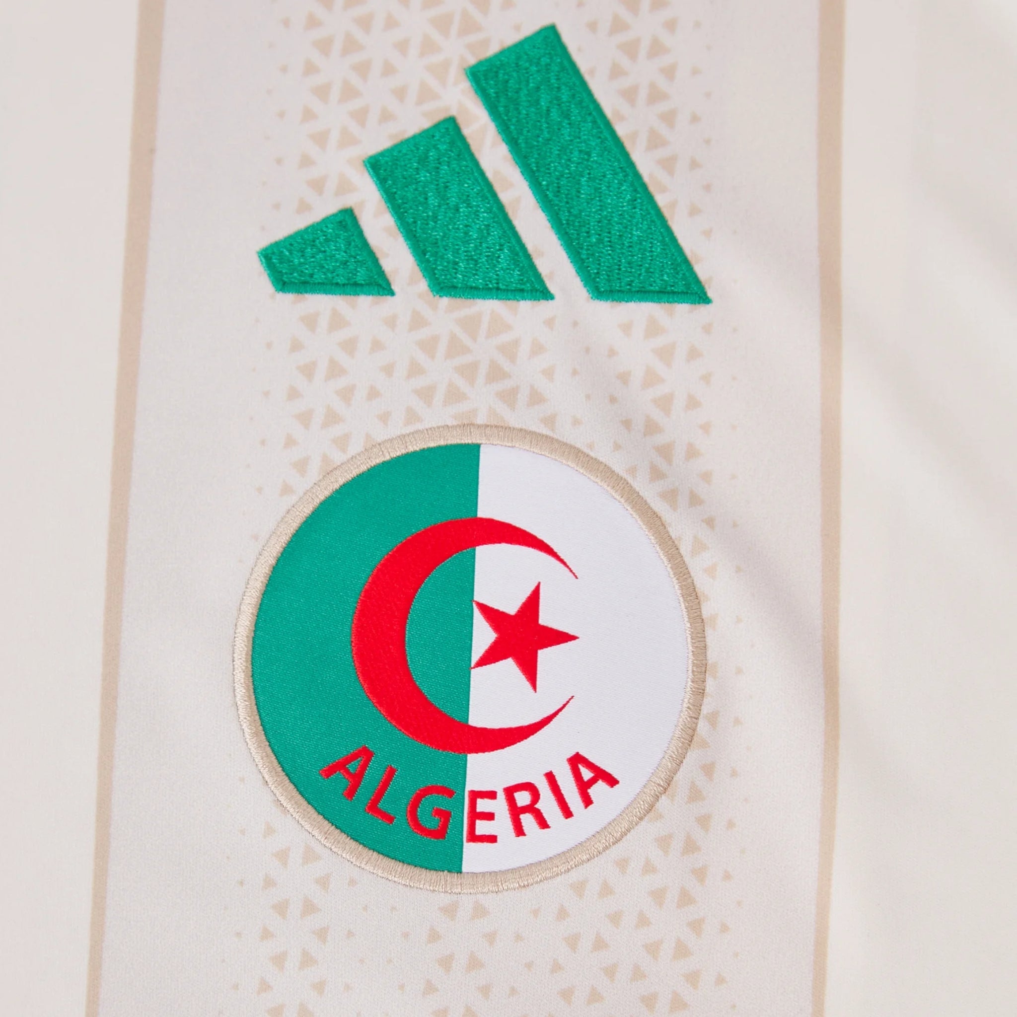 Maillot Algérie Domicile 26/27 - Coupe du Monde 2026 — détail 3