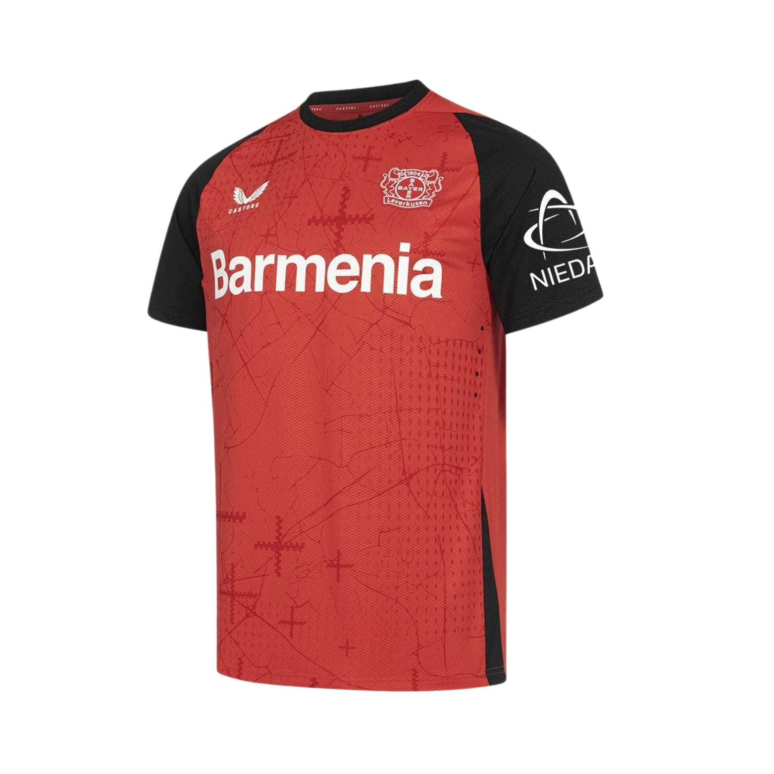 Kit - Bayer 04 Leverkusen Domicile 24/25 - Détail