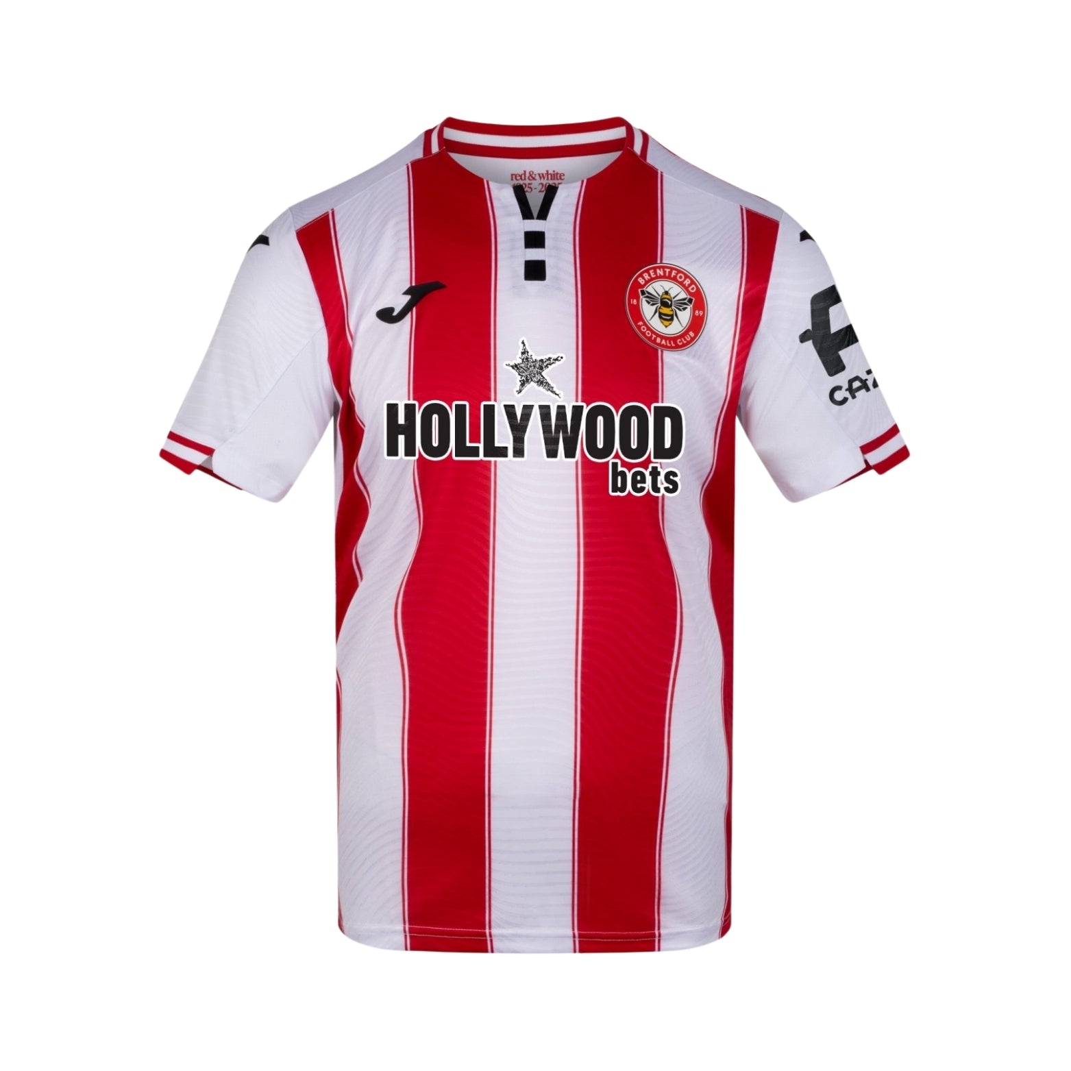 Brentford Domicile 25/26 - Vue de face