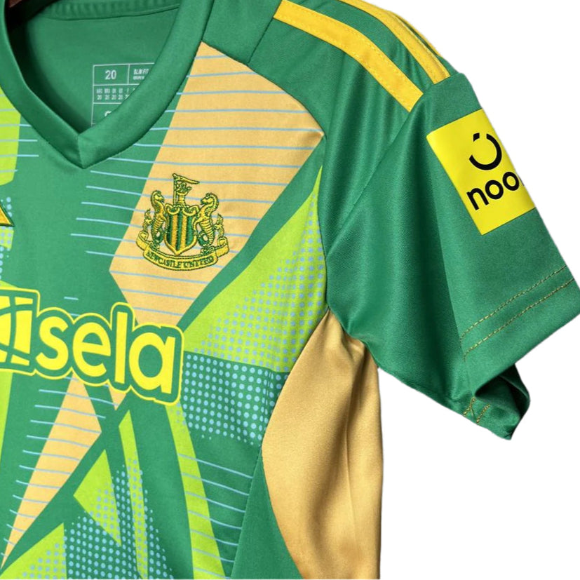 Kit - Newcastle United Gardien de But 24/25 - Détail