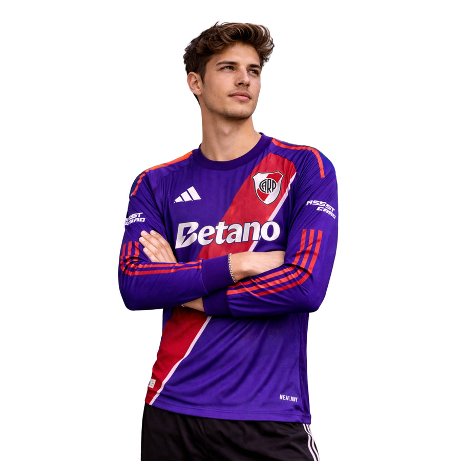 River Plate Third 26/27 - Long Sleeves