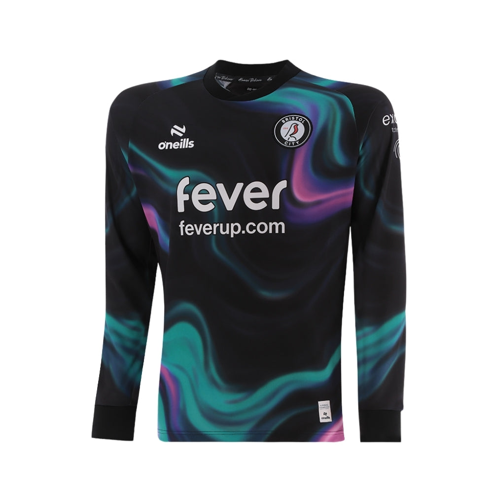 Bristol City Troisième 25/26 - Manches Longues - Vue de face
