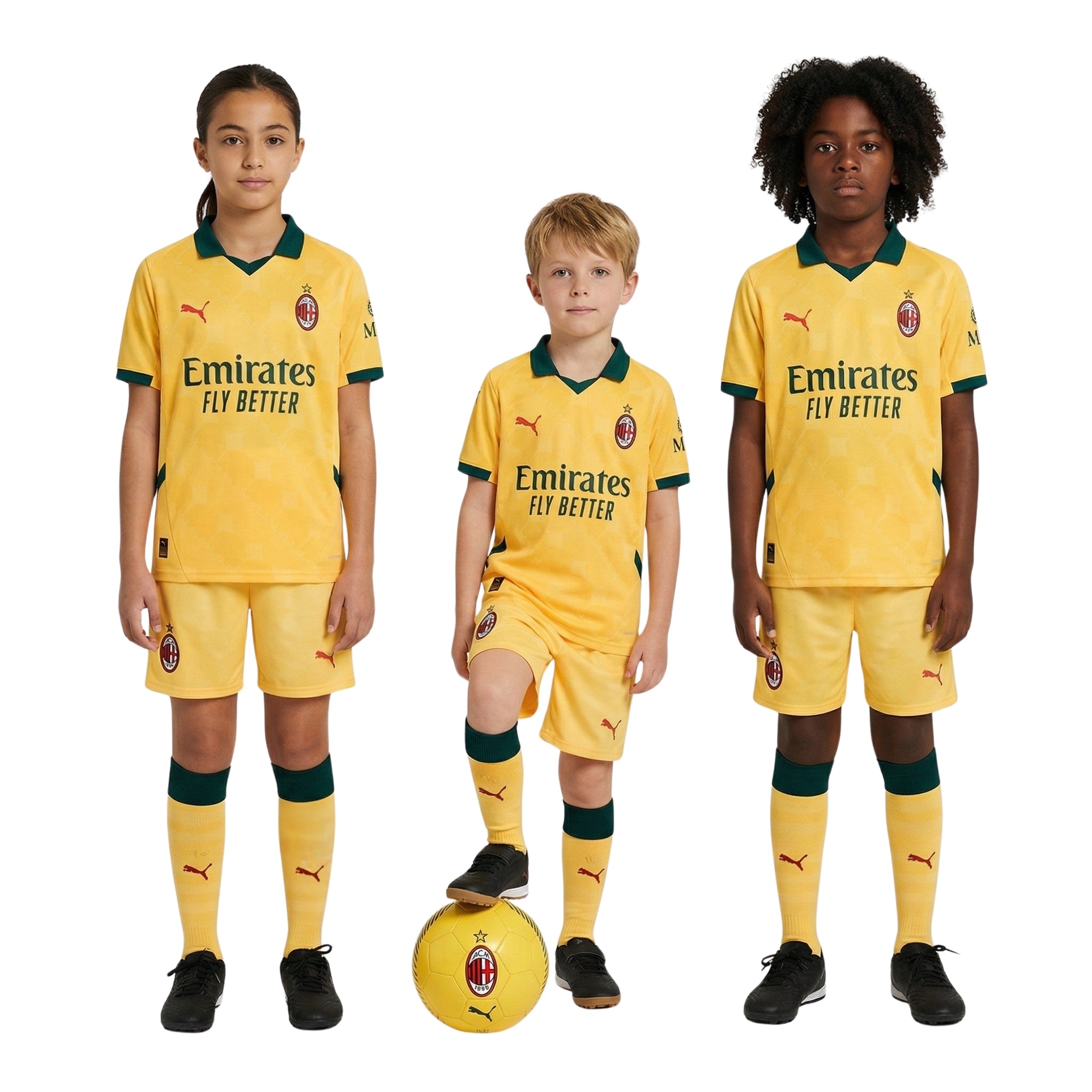 Kit - AC Milan Troisième 25/26 - Vue de dos