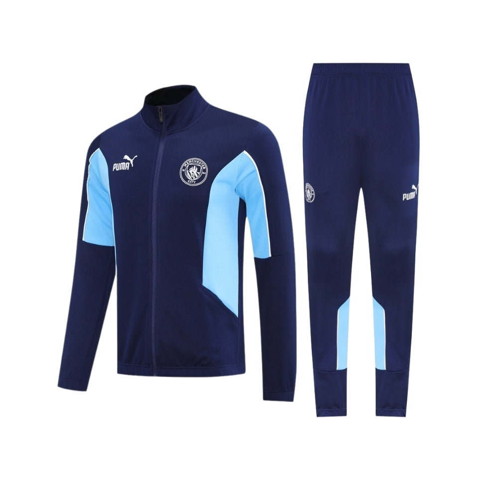 Manchester City 25/26 - Survêtement - 1/2 Zip - Vue de face
