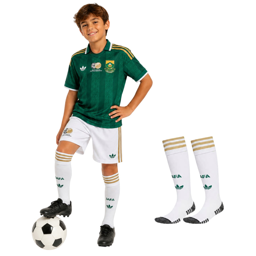 Afrique du Sud  - Kit Extérieur 26/27 - Coupe du Monde 2026