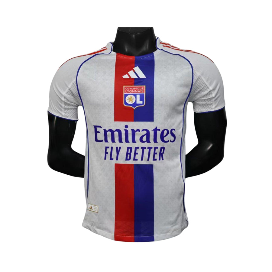Olympique Lyonnais Domicile 25/26 - Version Joueur