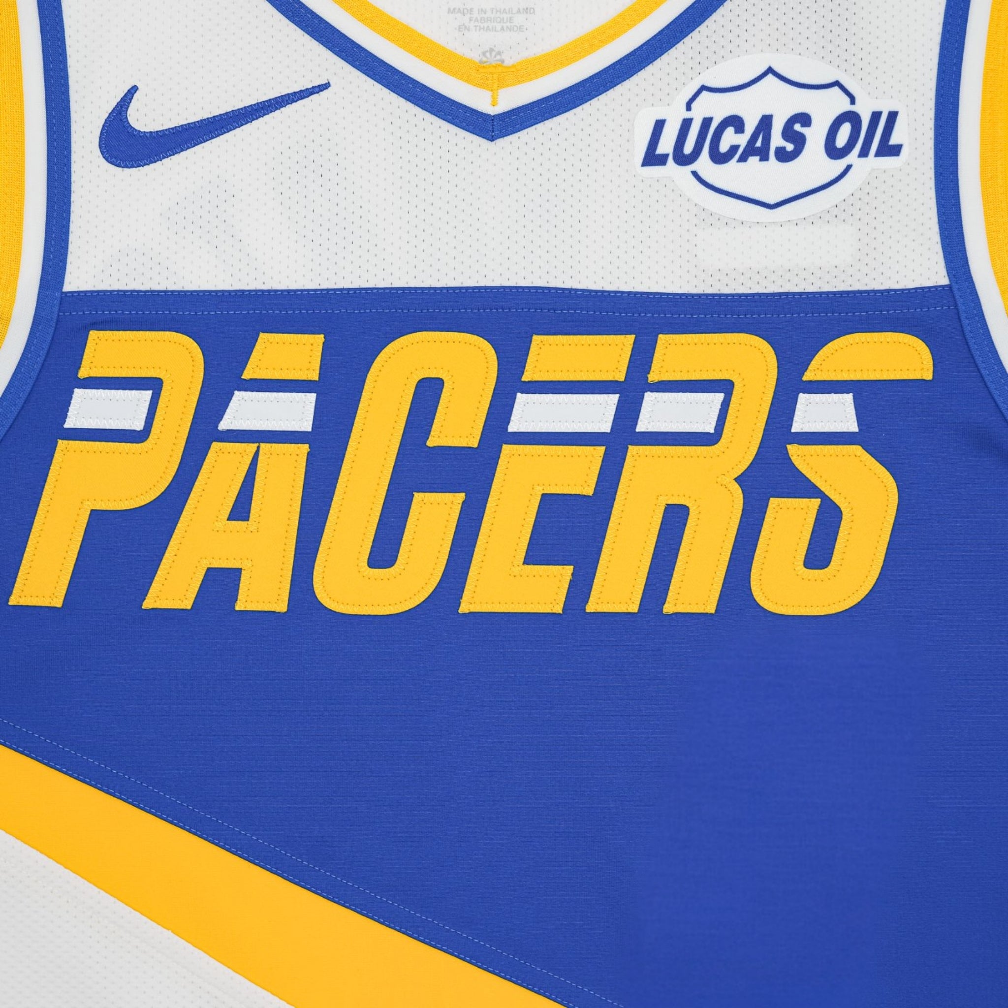 Indiana Pacers City Edition 25/26 - Détail