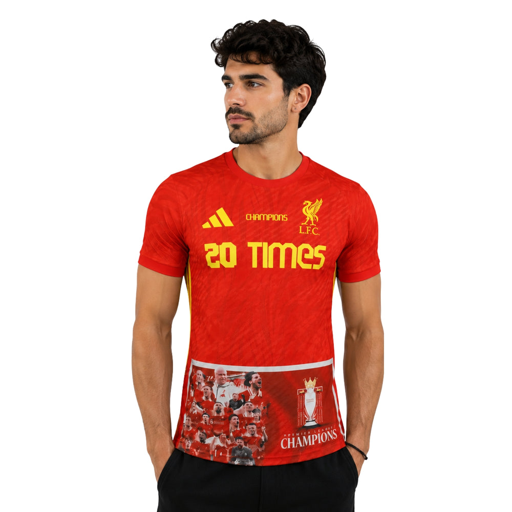 Liverpool Special Edition 25/26 - Player Version