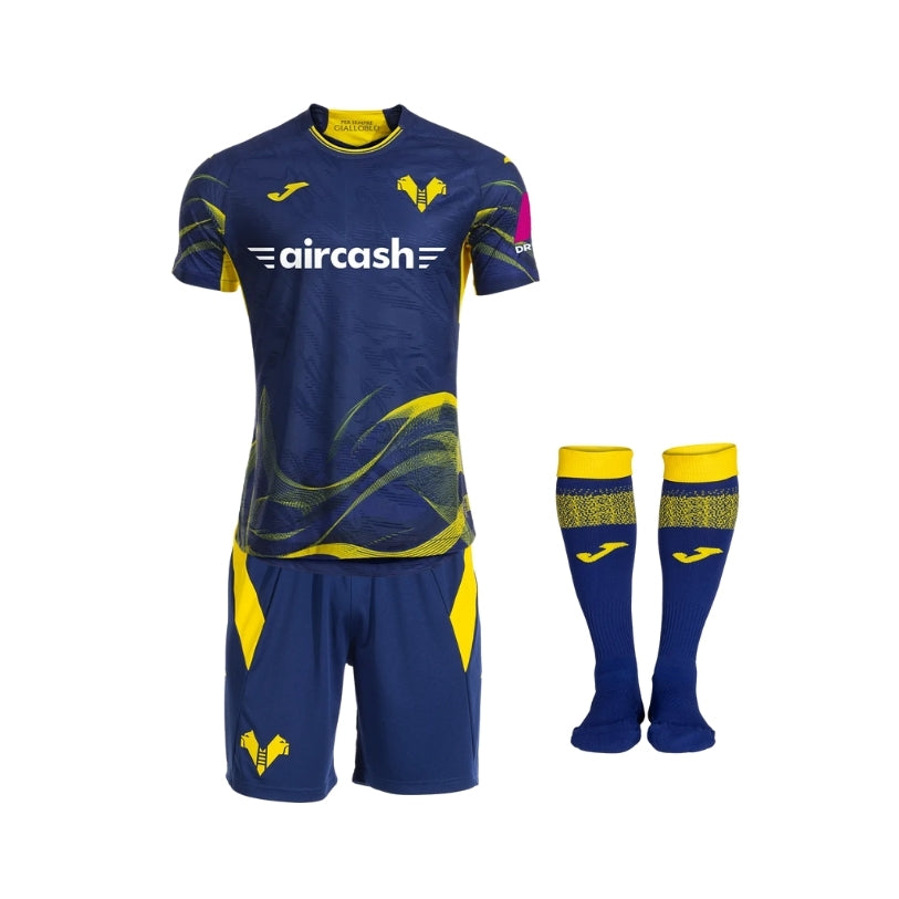 Kit - Hellas Verona Domicile 25/26 - Vue de face