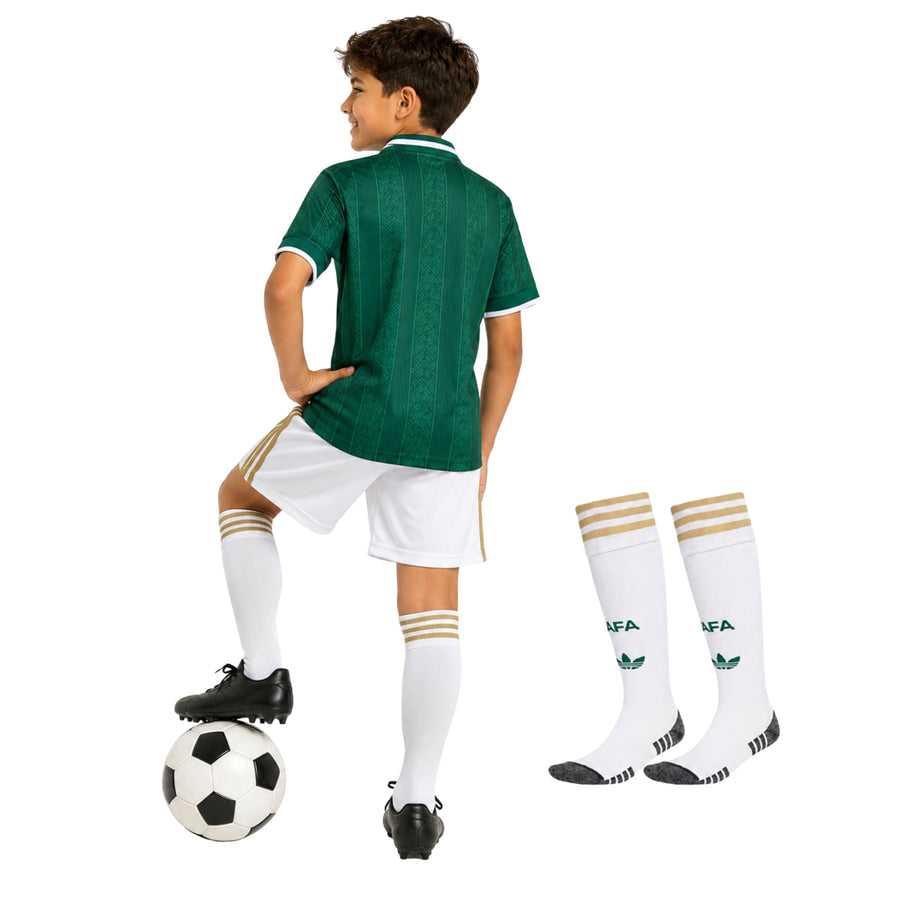 Afrique du Sud  - Kit Extérieur 26/27 - Coupe du Monde 2026