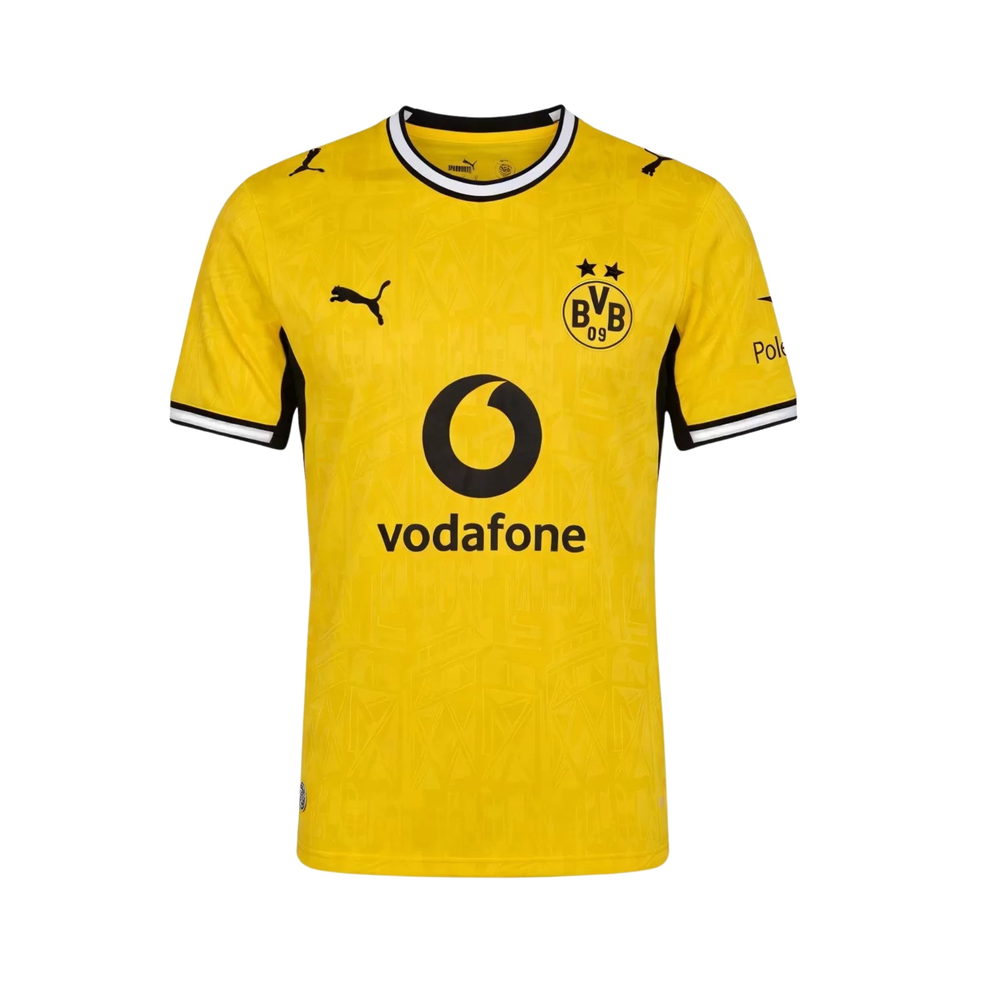 Borussia Dortmund Domicile 26/27 - Vue de face