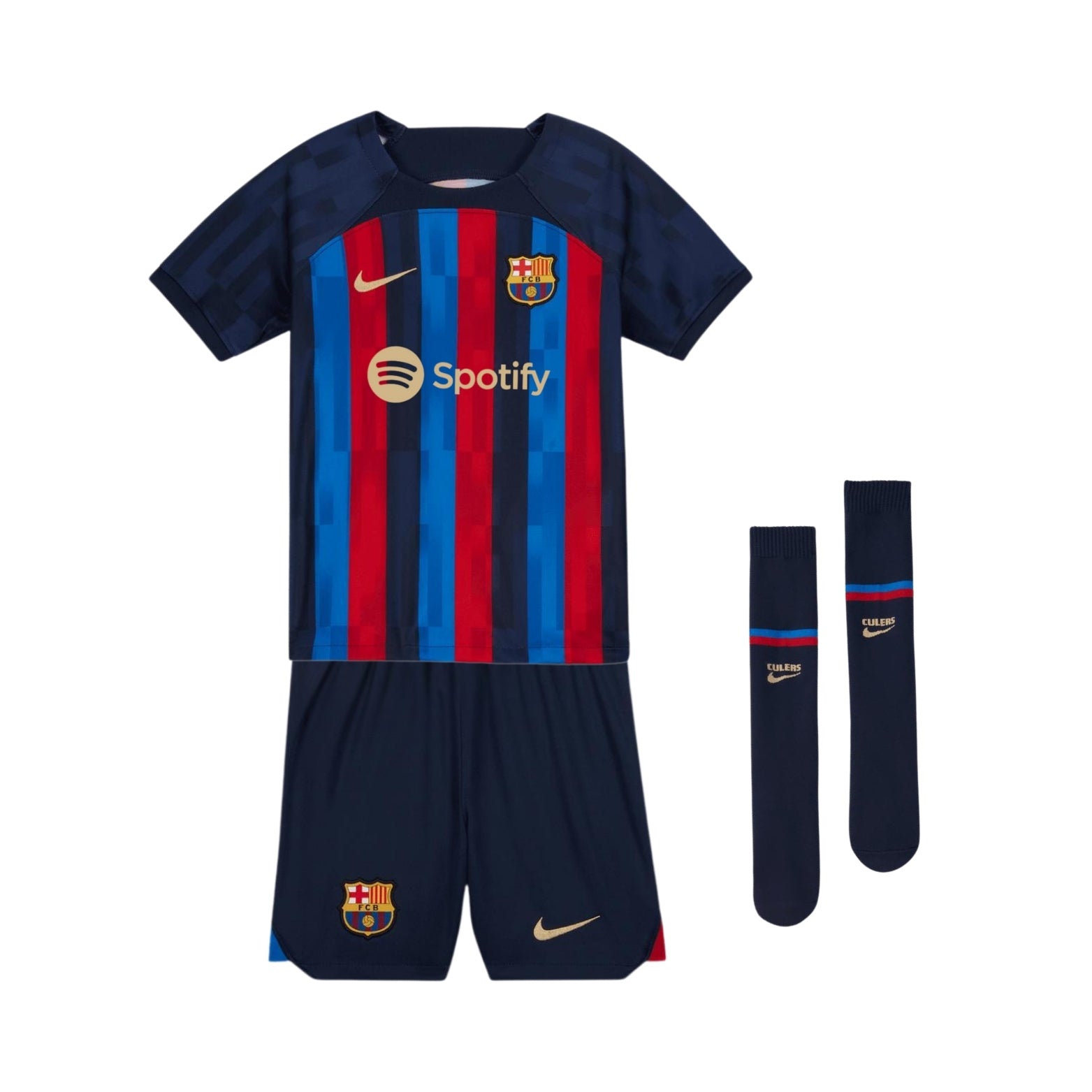 Kit - Barcelone Domicile 22/23 - Vue de face
