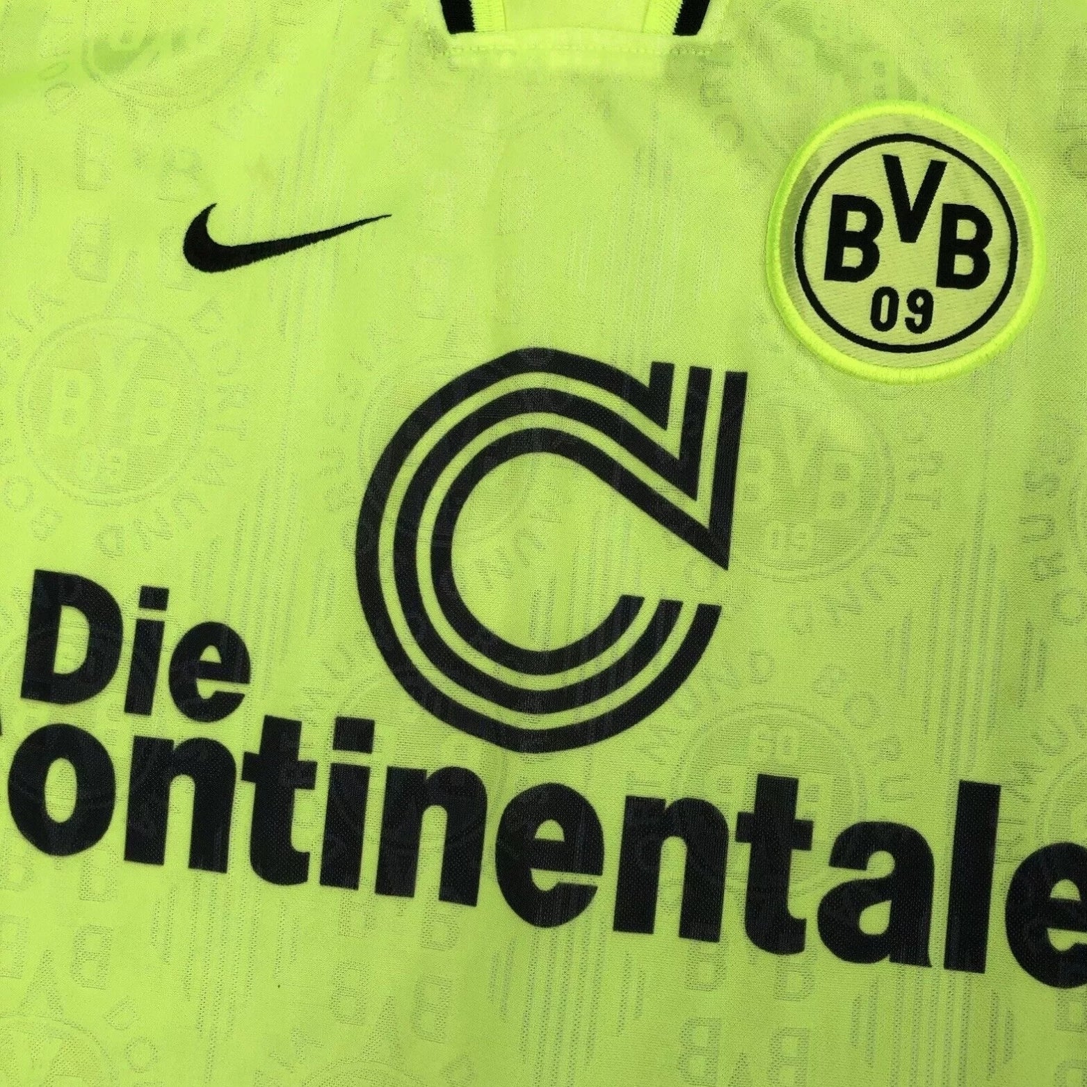 Borussia Dortmund Domicile 96/97 - Porté