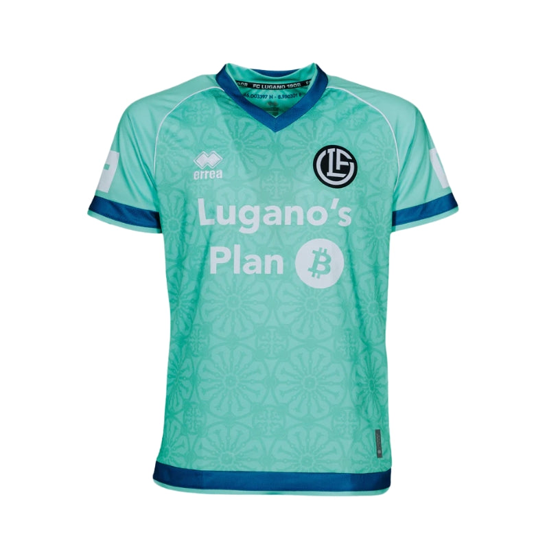 FC Lugano Troisième 25/26 - Vue de face